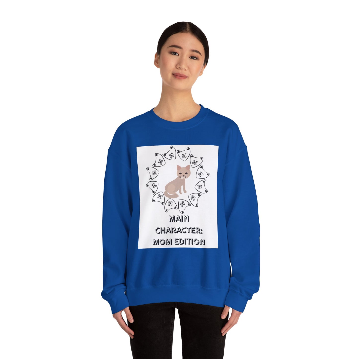 Main Character: Mom Edition Crewneck Sweatshirt - Cozy & Fun