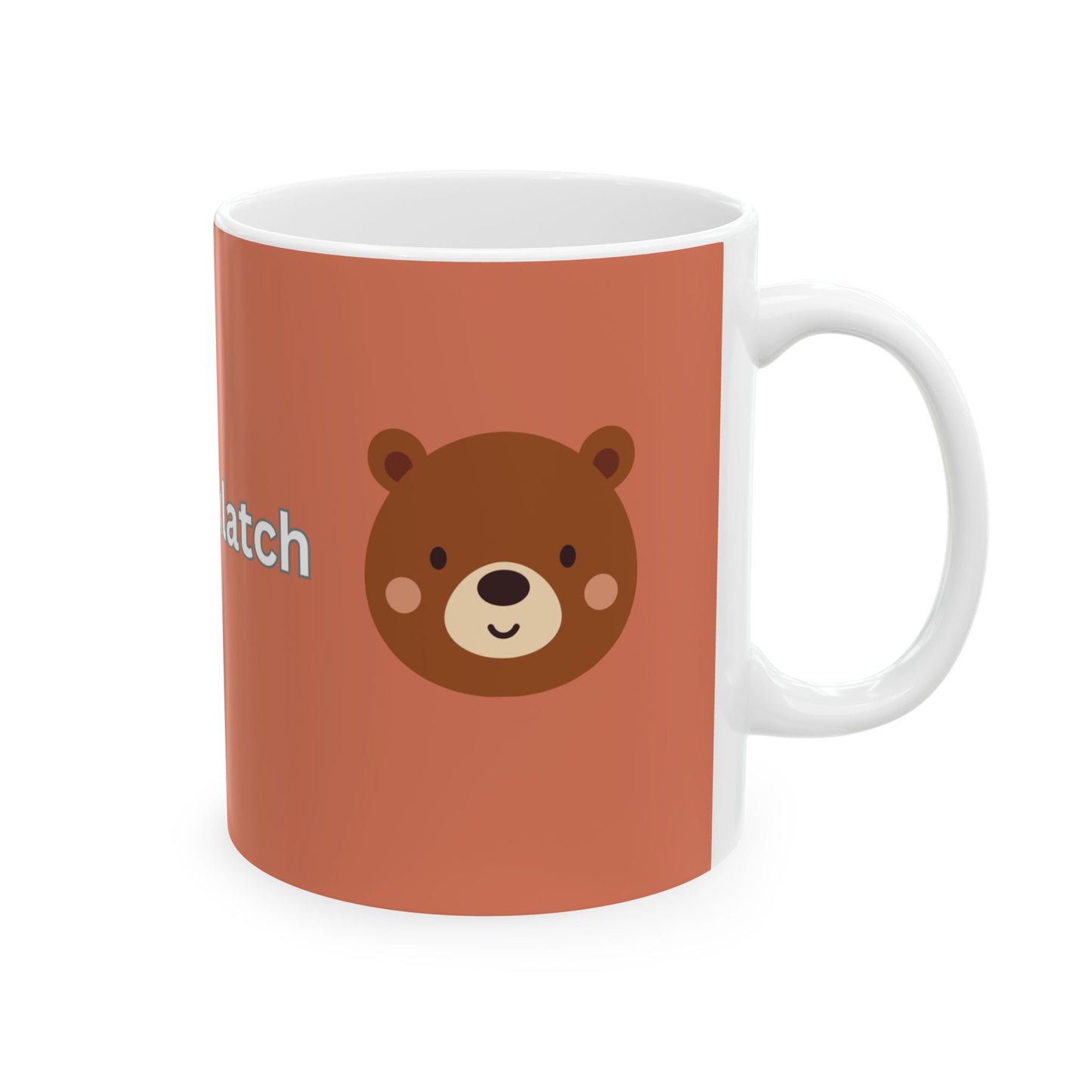 ‘Coffee Klatch’ Ceramic Mug, (11oz, 15oz)