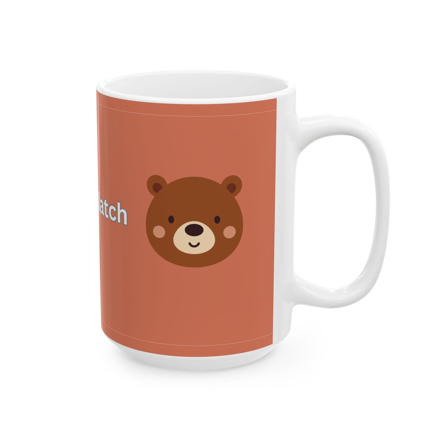 ‘Coffee Klatch’ Ceramic Mug, (11oz, 15oz)