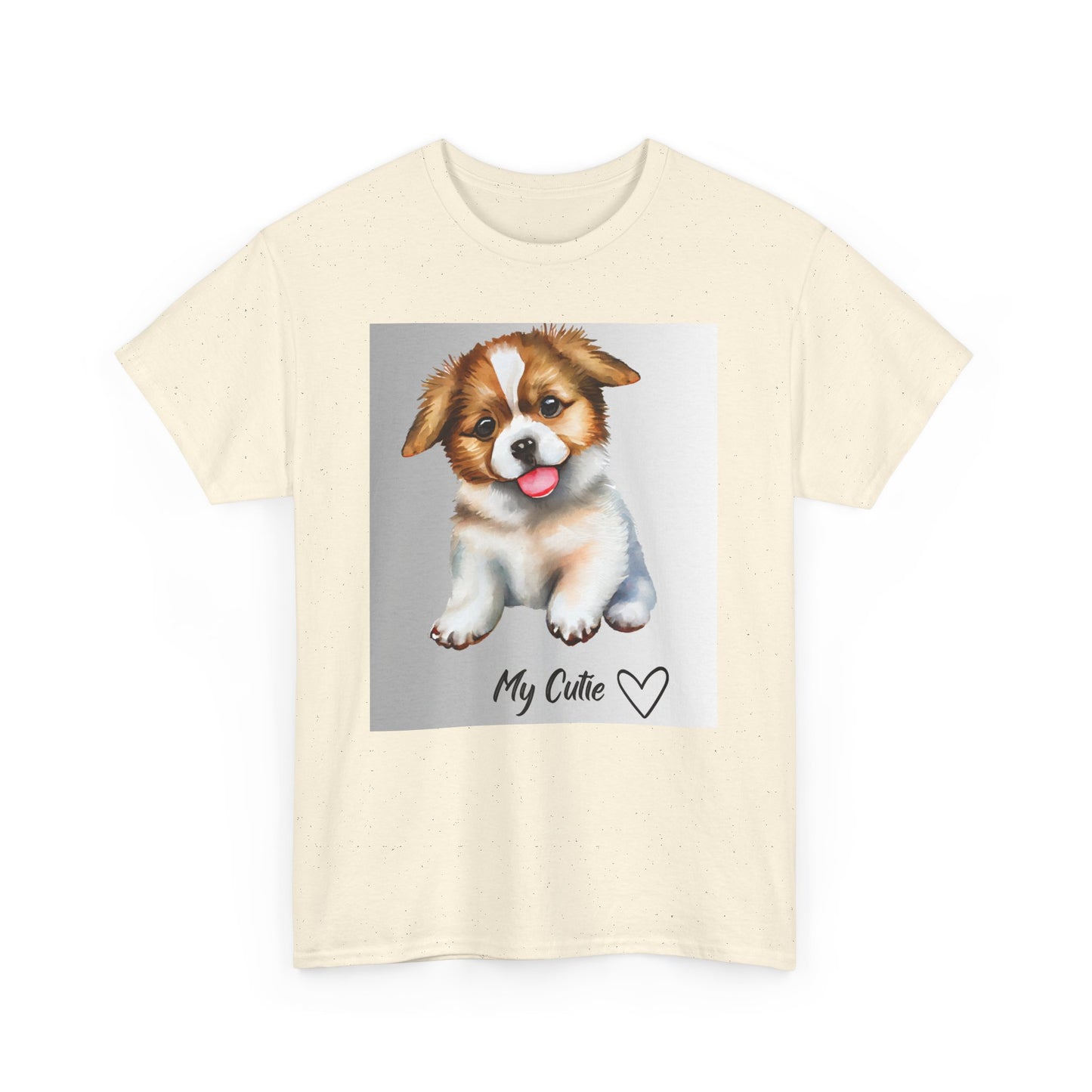 Cute Dog Graphic Tee, Pet Lover Shirt, Animal Lover Apparel, Gifts for Dog Owners, Casual Wear for Everyday