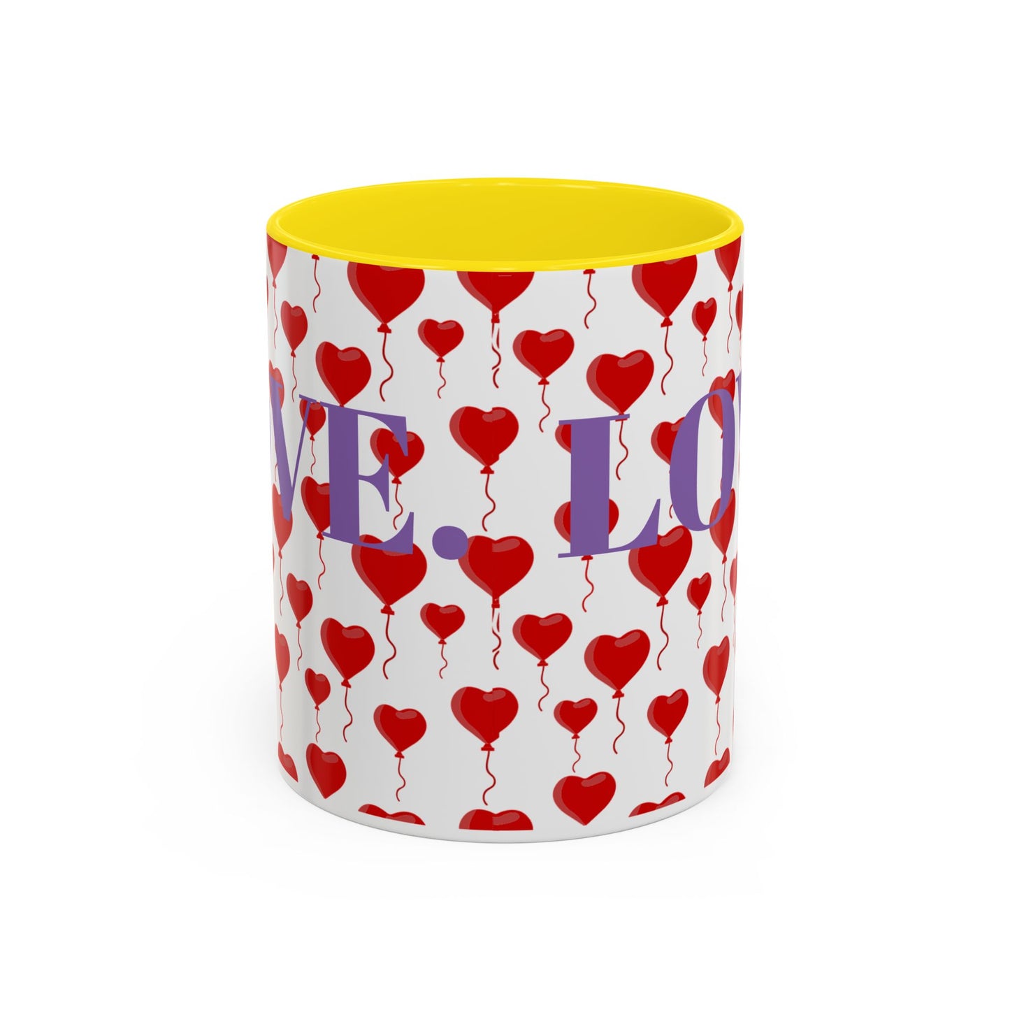 ‘LOVE’ Accent Coffee Mug (11, 15oz)