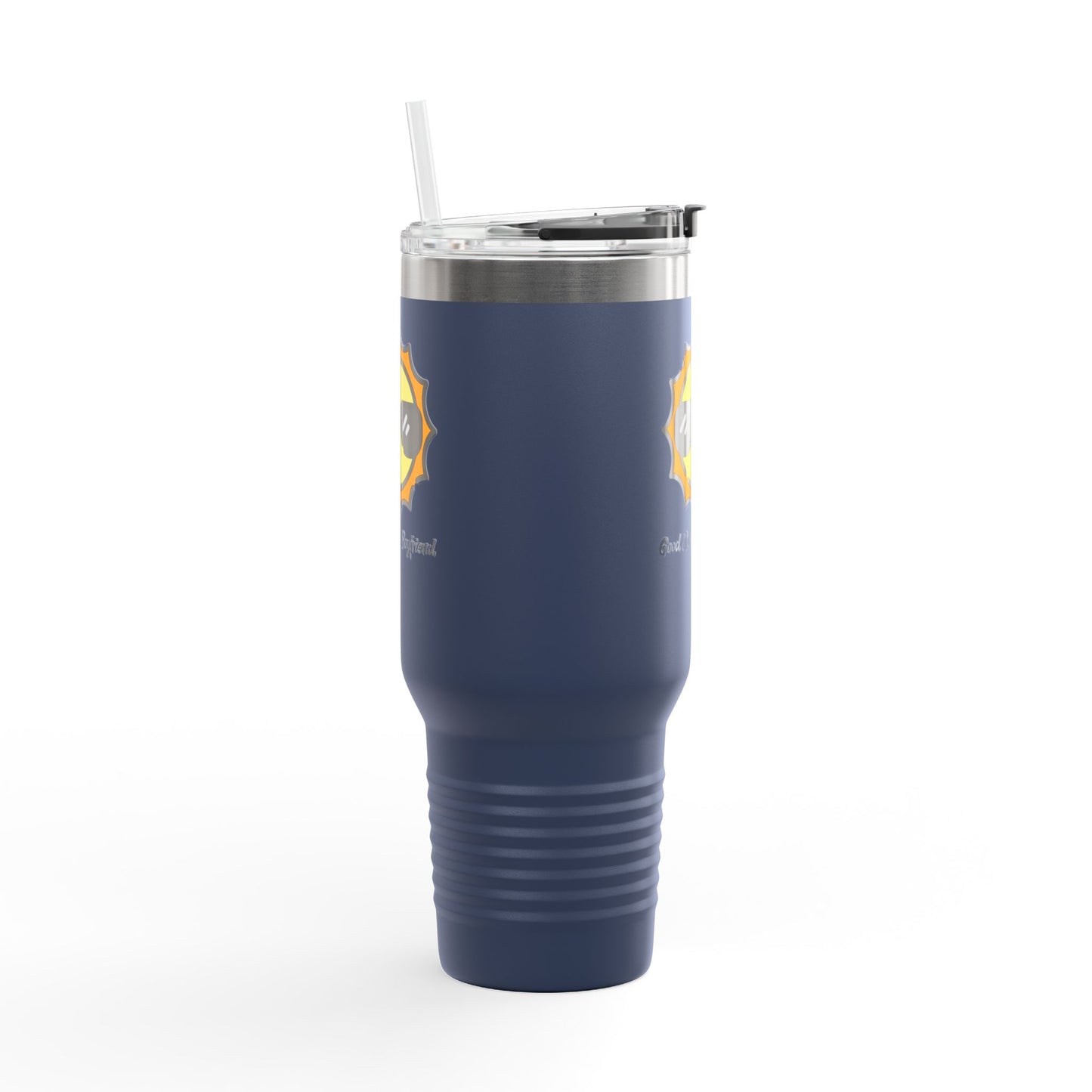 ‘Good Morning Boyfriend’ Insulated Travel Mug, 40oz
