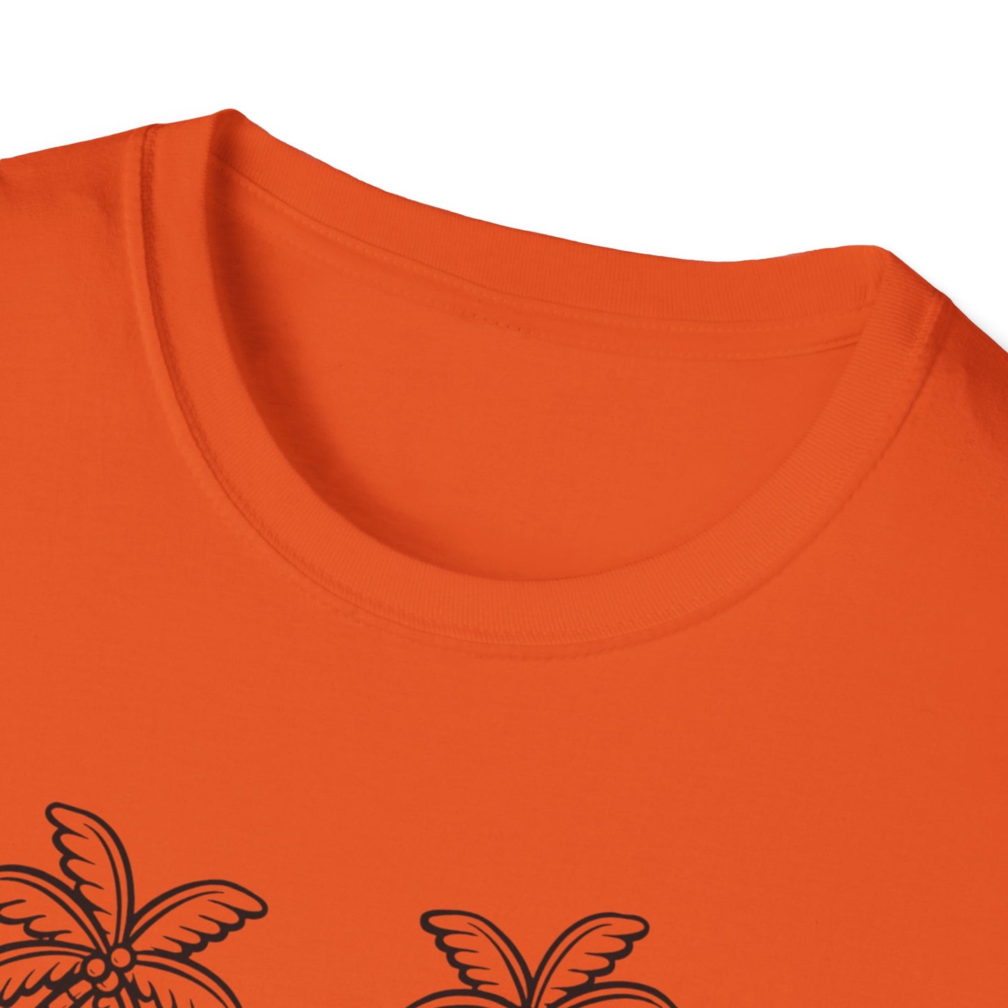 Relaxing Paradise T-Shirt with Hand-Drawn Design, Beach Vibes Tee, Summer Apparel, Eco-Friendly Gift, Vacation Essential