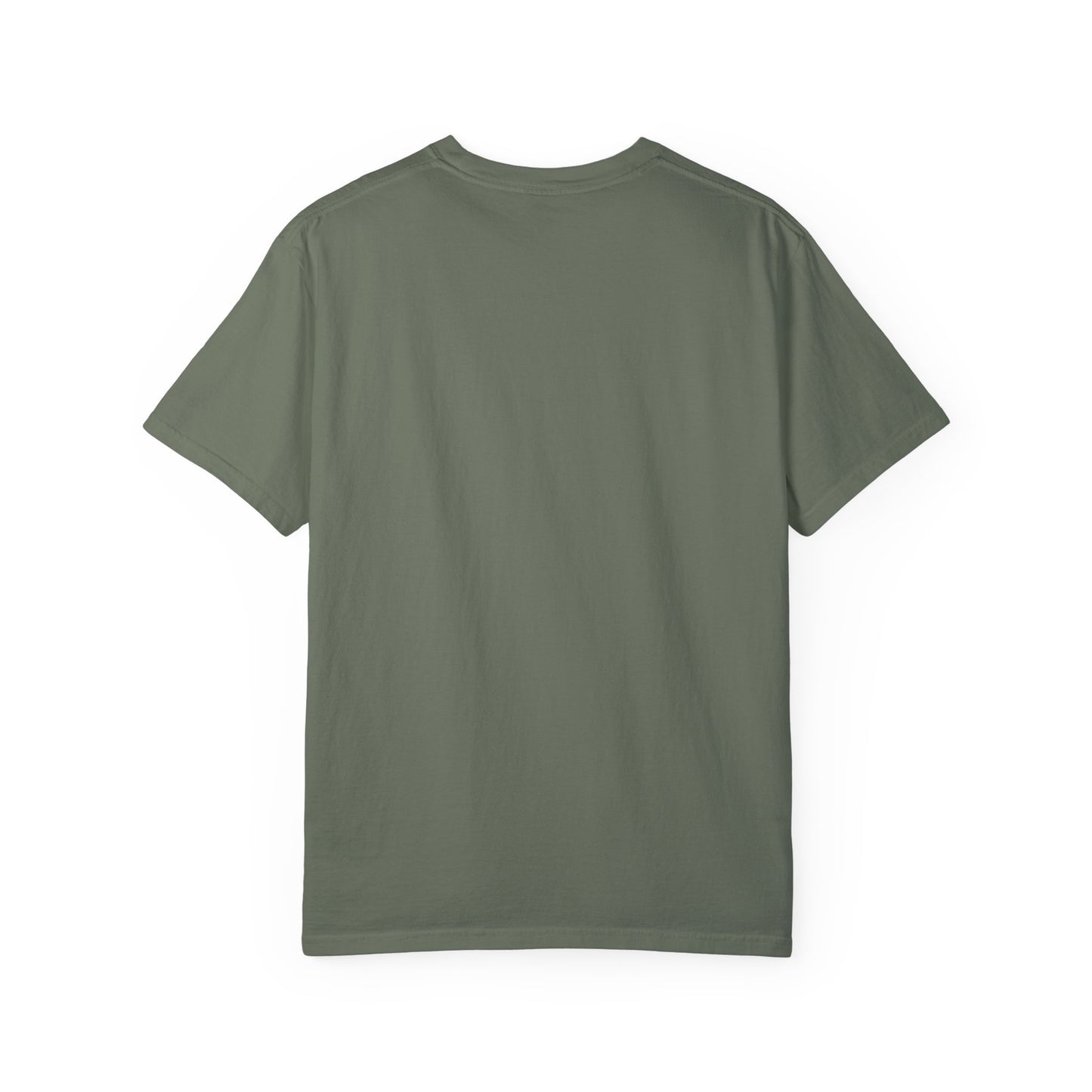Anime 'Live to Play' Unisex Garment-Dyed T-Shirt