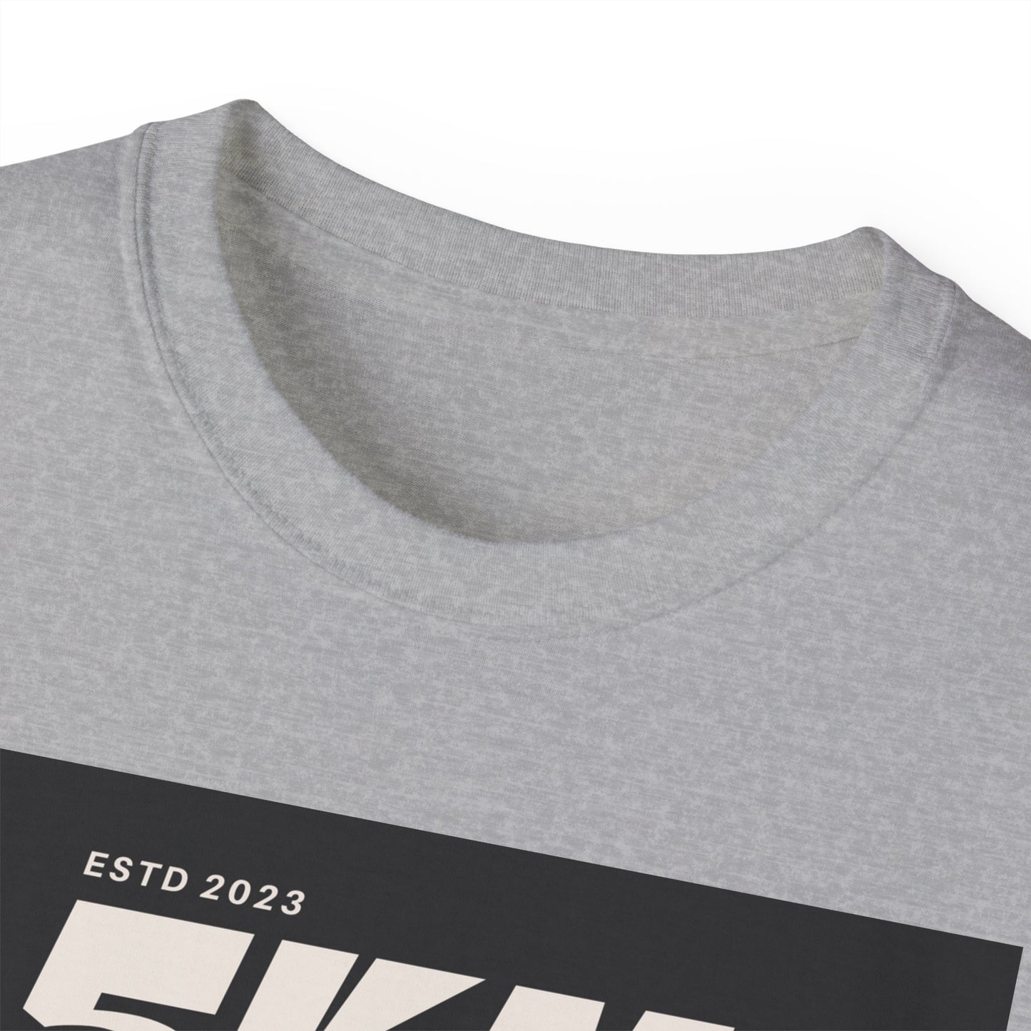 ‘5km Run Club’ Unisex Ultra Cotton Tee