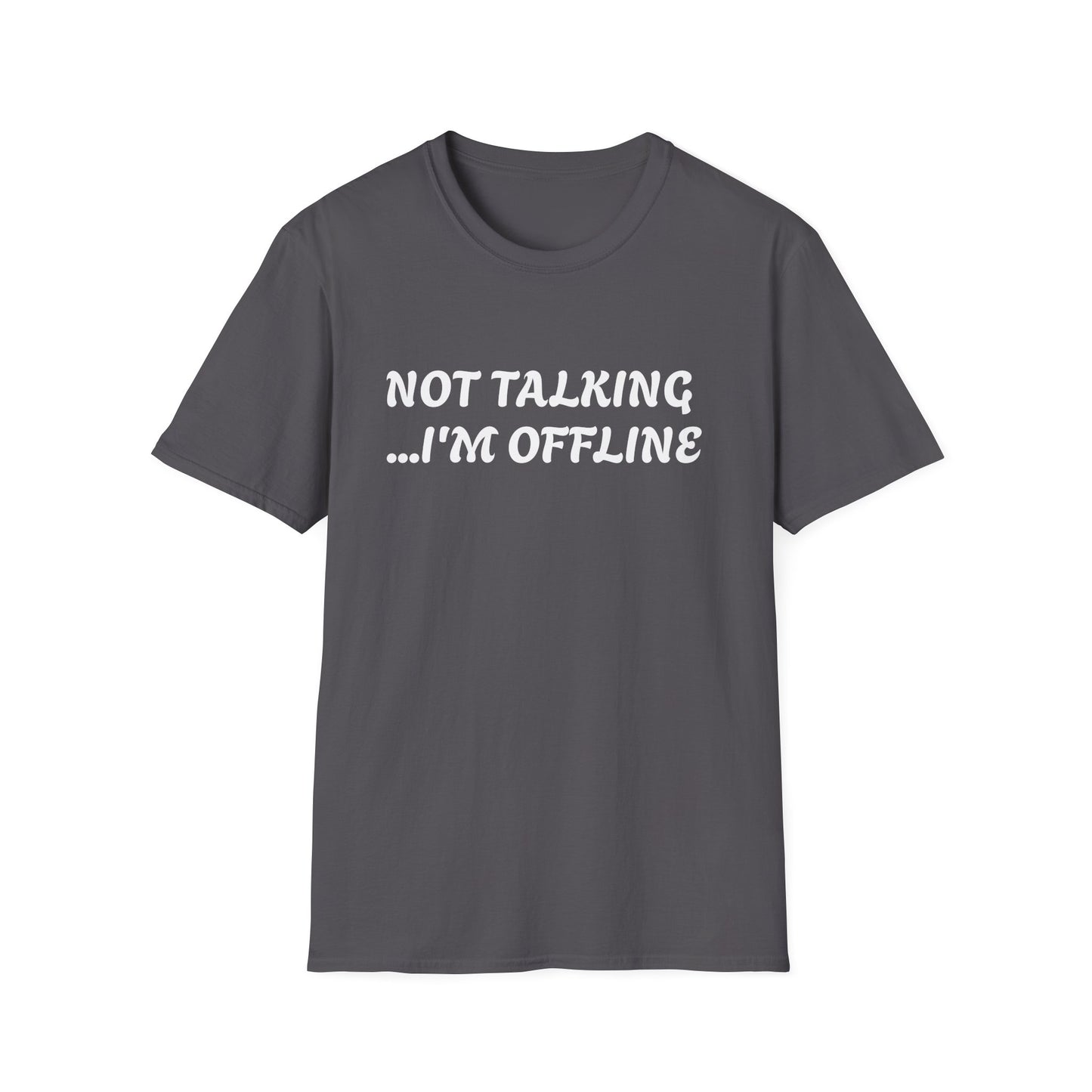 ‘I’M Offline’ Unisex Softstyle Tee