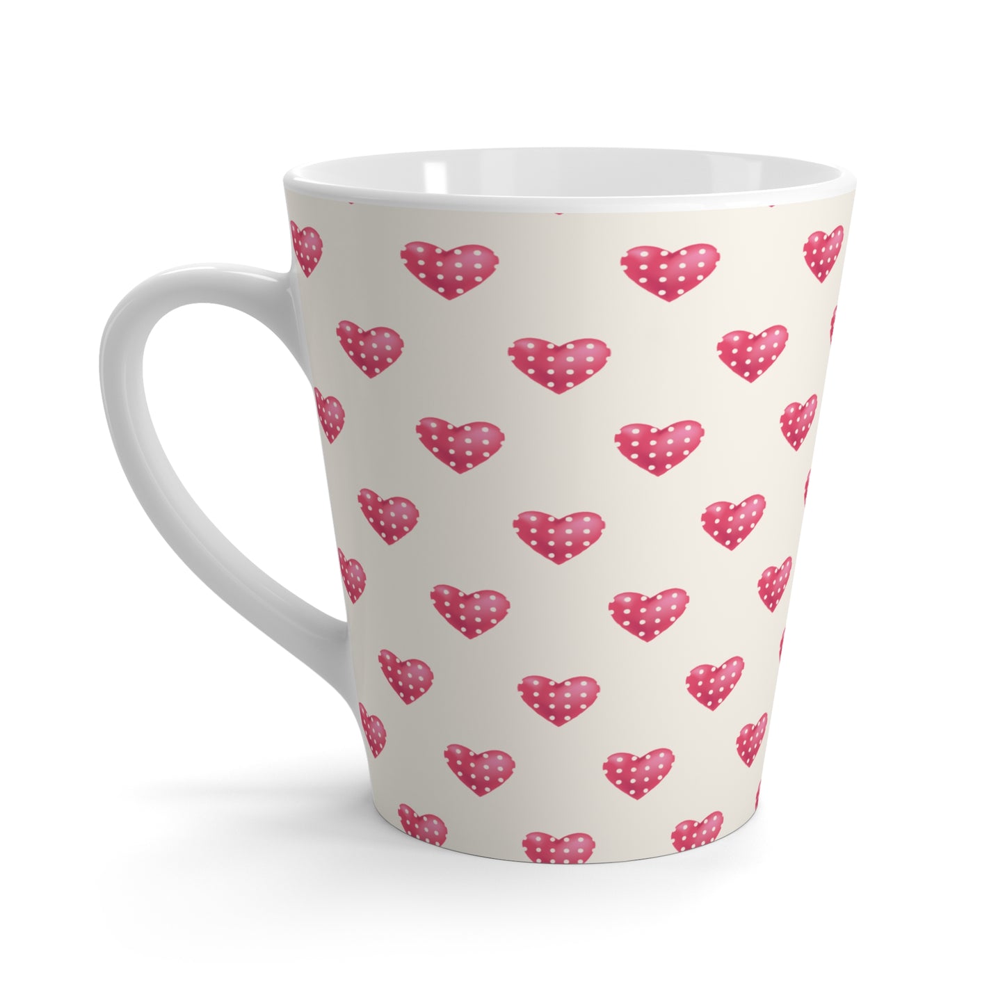 ‘Valentines’ Latte Mug