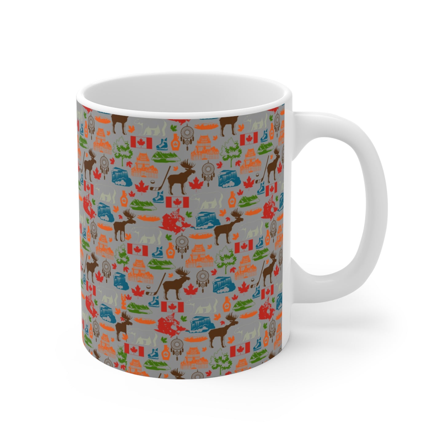 Adventure-Themed Ceramic Mugs - Perfect for Nature Lovers and Campers