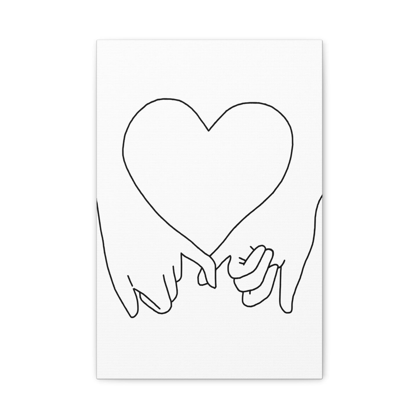 ‘Valentines’ Matte Canvas, Stretched, 1.25"