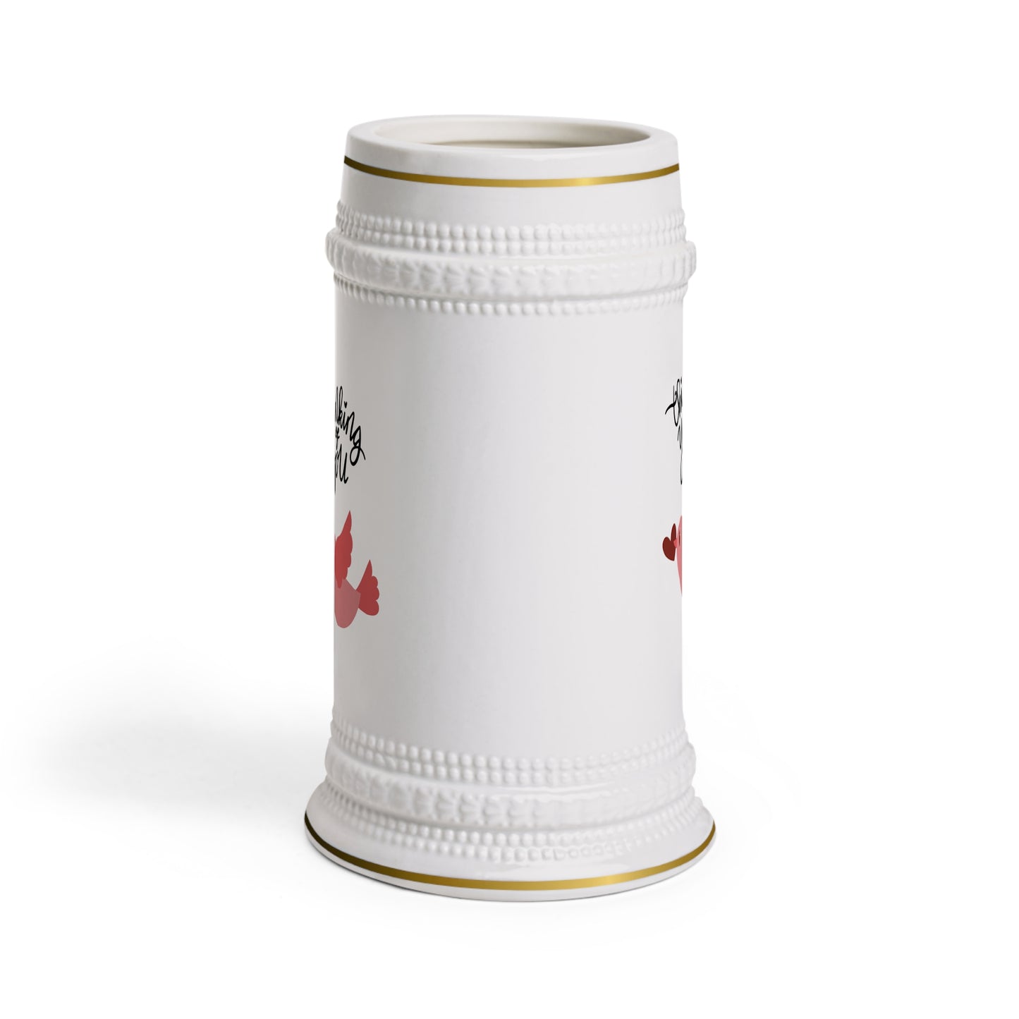 ‘Thinking of You’ Beer Stein Mug