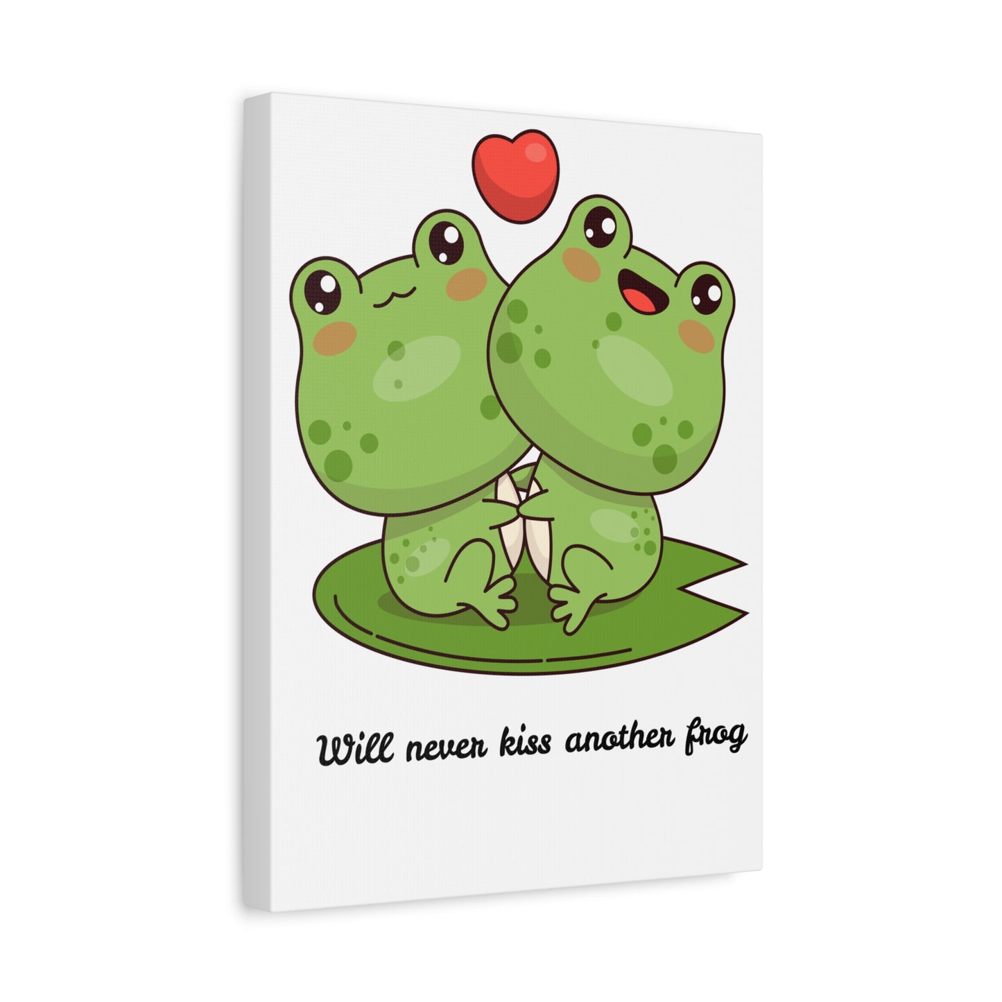 ‘Valentines’ Matte Canvas, Stretched, 1.25"