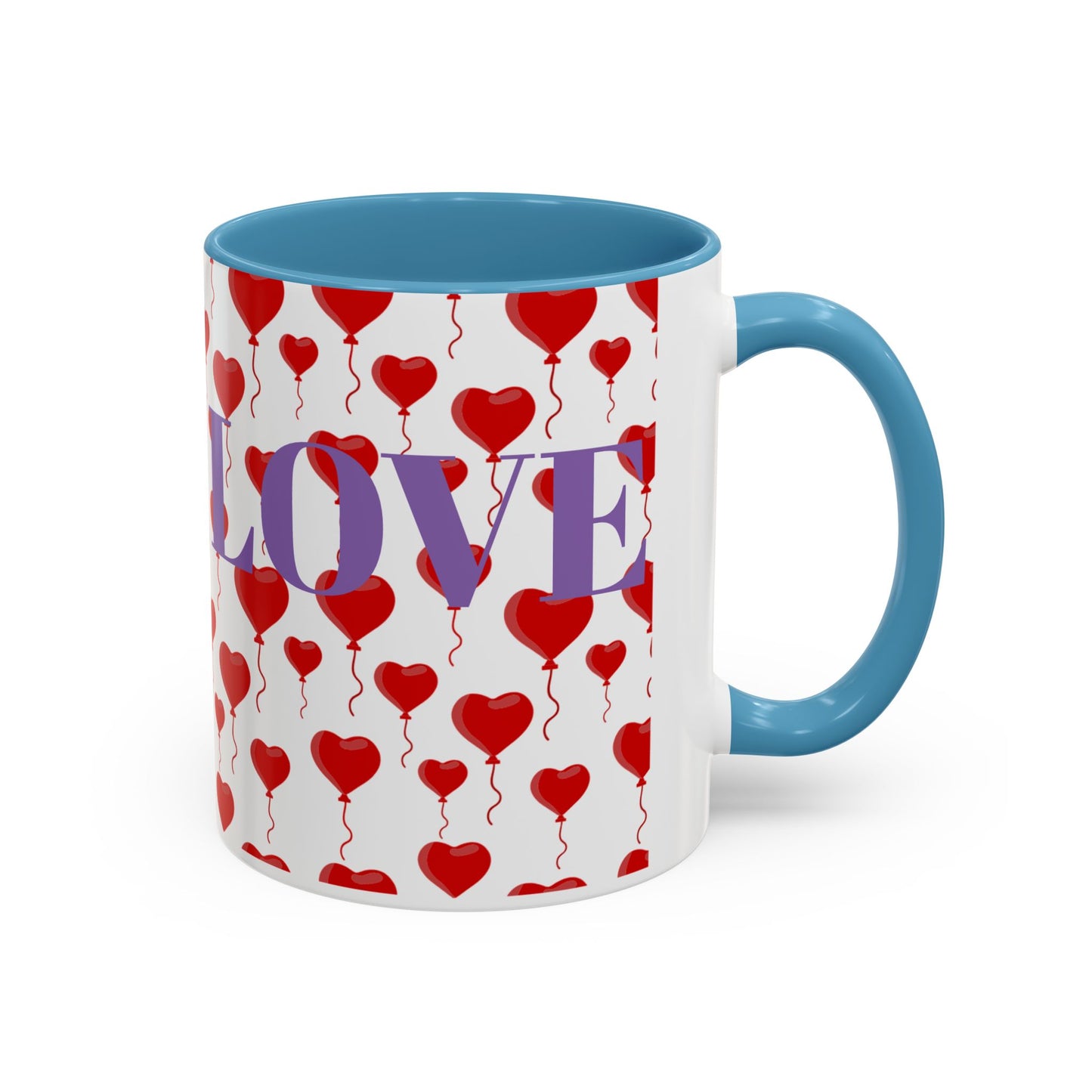 ‘LOVE’ Accent Coffee Mug (11, 15oz)