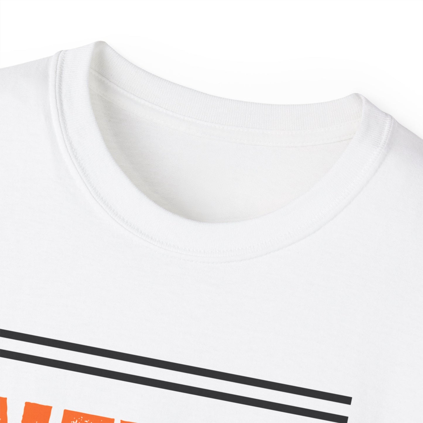 ‘Never Give Up’ Unisex Ultra Cotton Tee
