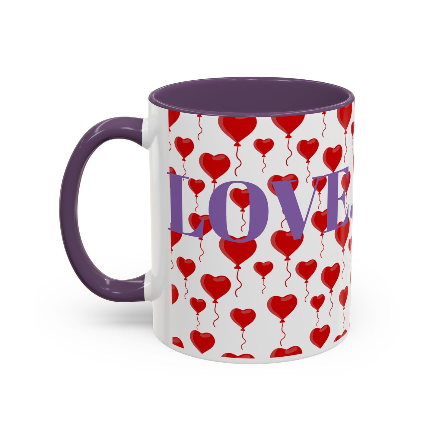 ‘LOVE’ Accent Coffee Mug (11, 15oz)
