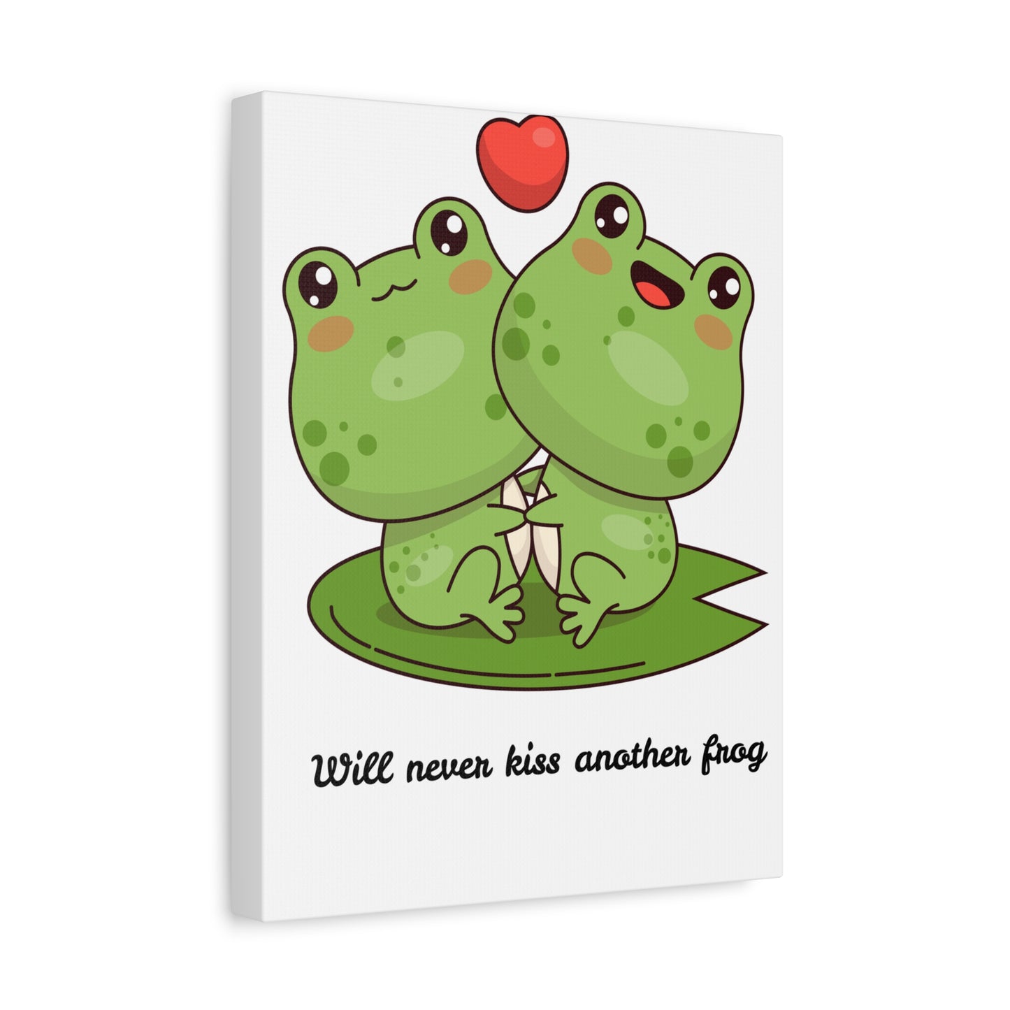 ‘Valentines’ Matte Canvas, Stretched, 1.25"