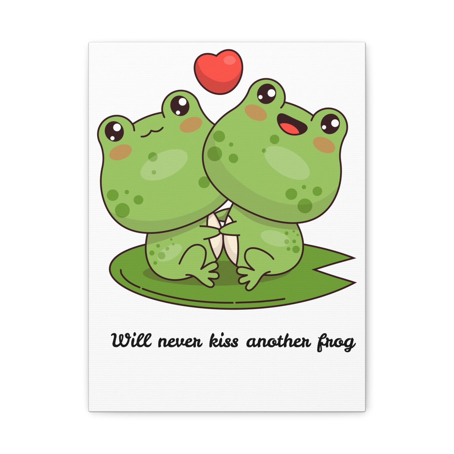 ‘Valentines’ Matte Canvas, Stretched, 1.25"