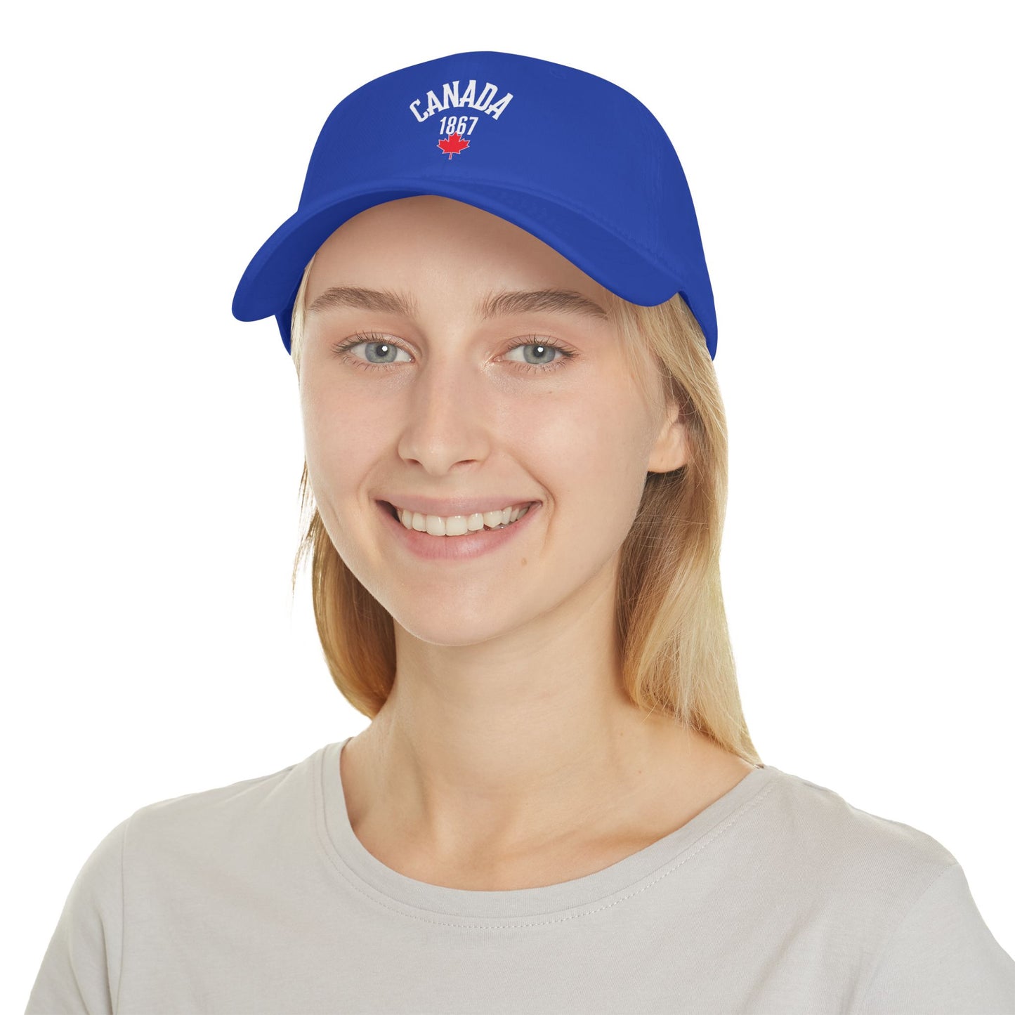 Canada 1867 Low Profile Baseball Cap