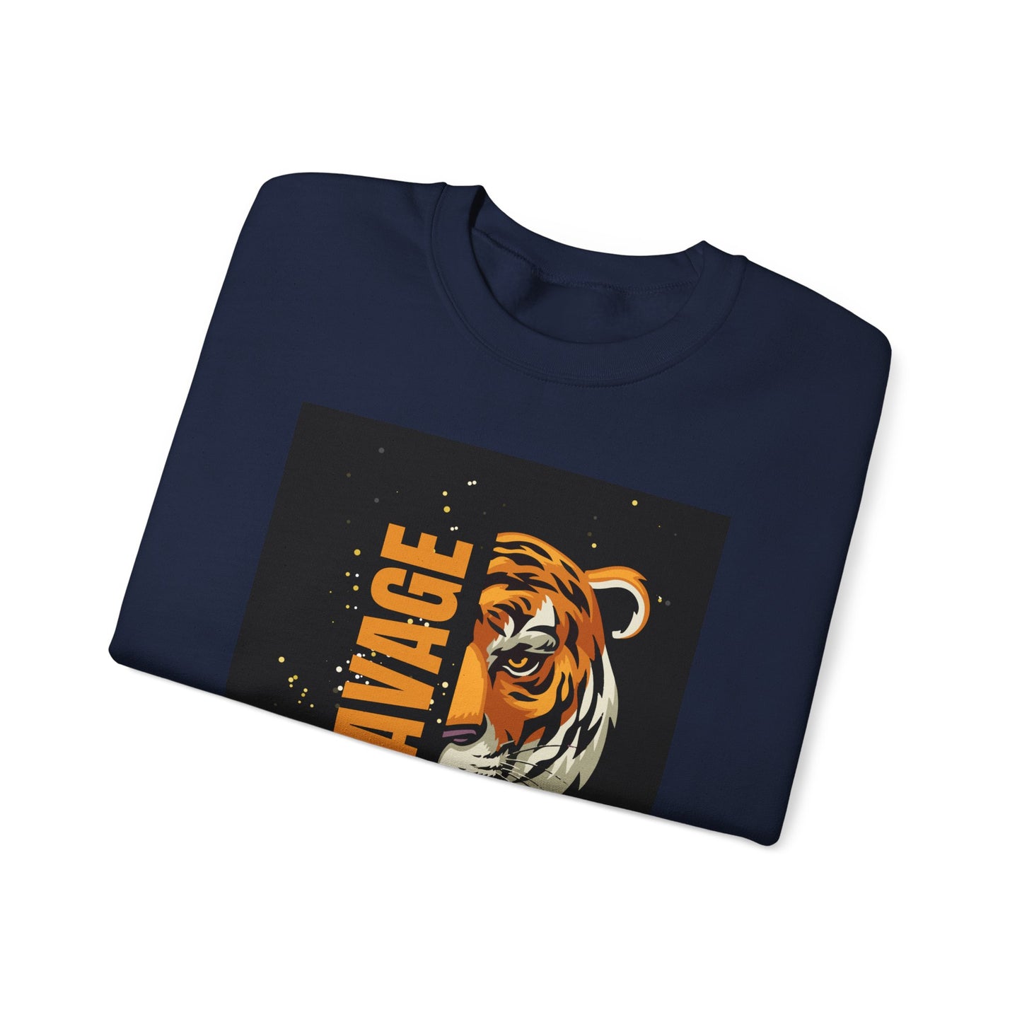 ‘Savage’ Unisex Heavy Blend™ Crewneck Sweatshirt