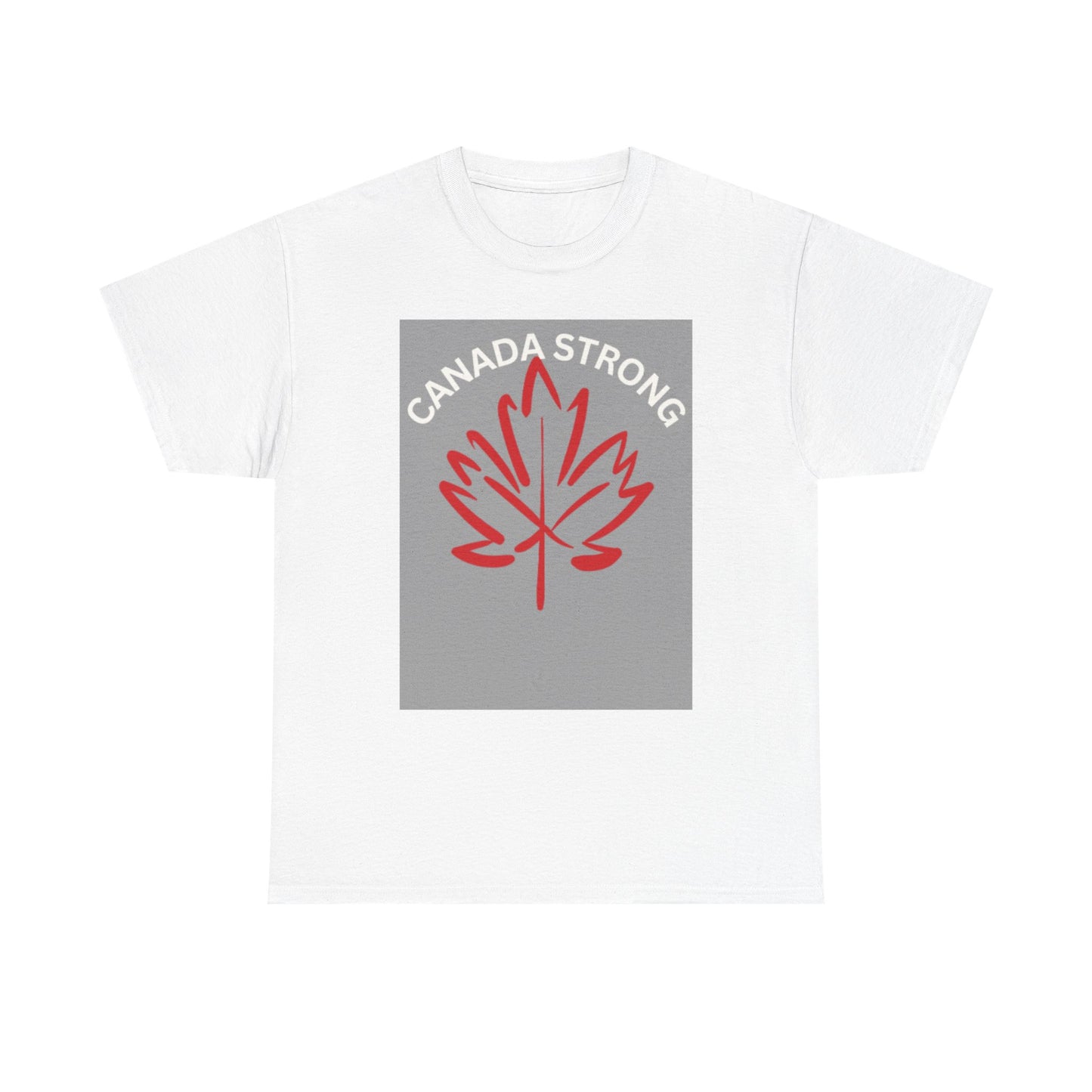 Canada Strong Unisex Heavy Cotton Tee