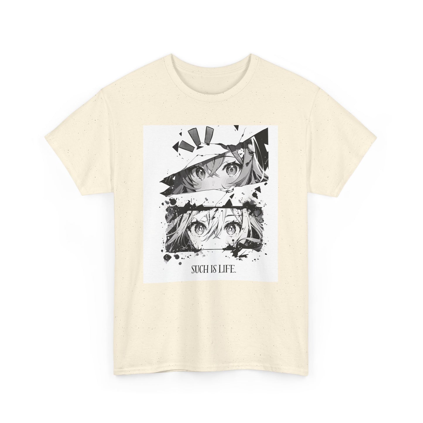 Such Is Life Graphic Unisex Heavy Cotton Tee