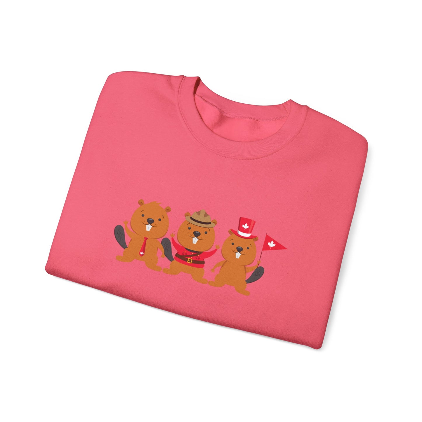 Cute Bear Crewneck Sweatshirt | Unisex Heavy Blend | Perfect for Casual Outings and Gifts