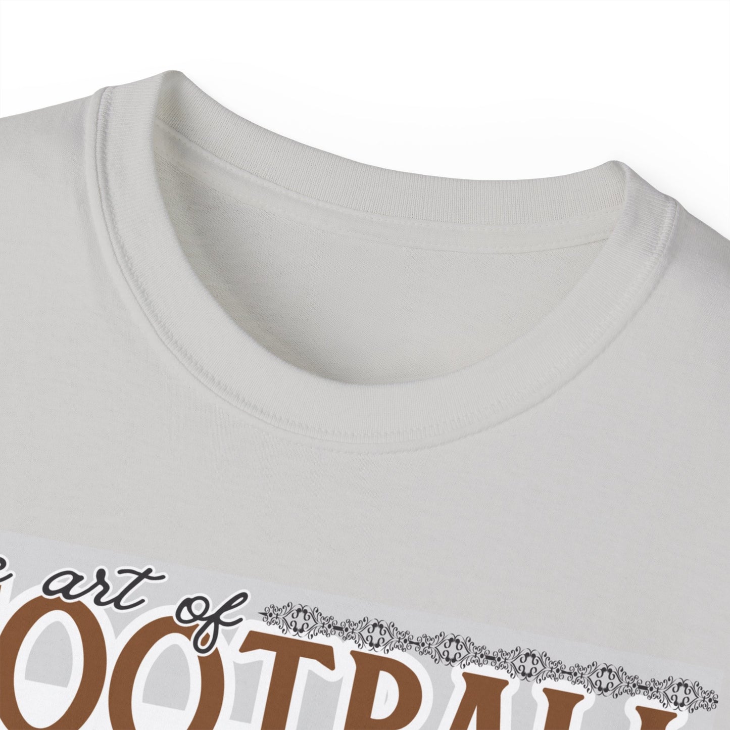 ‘Football’ Unisex Ultra Cotton Tee