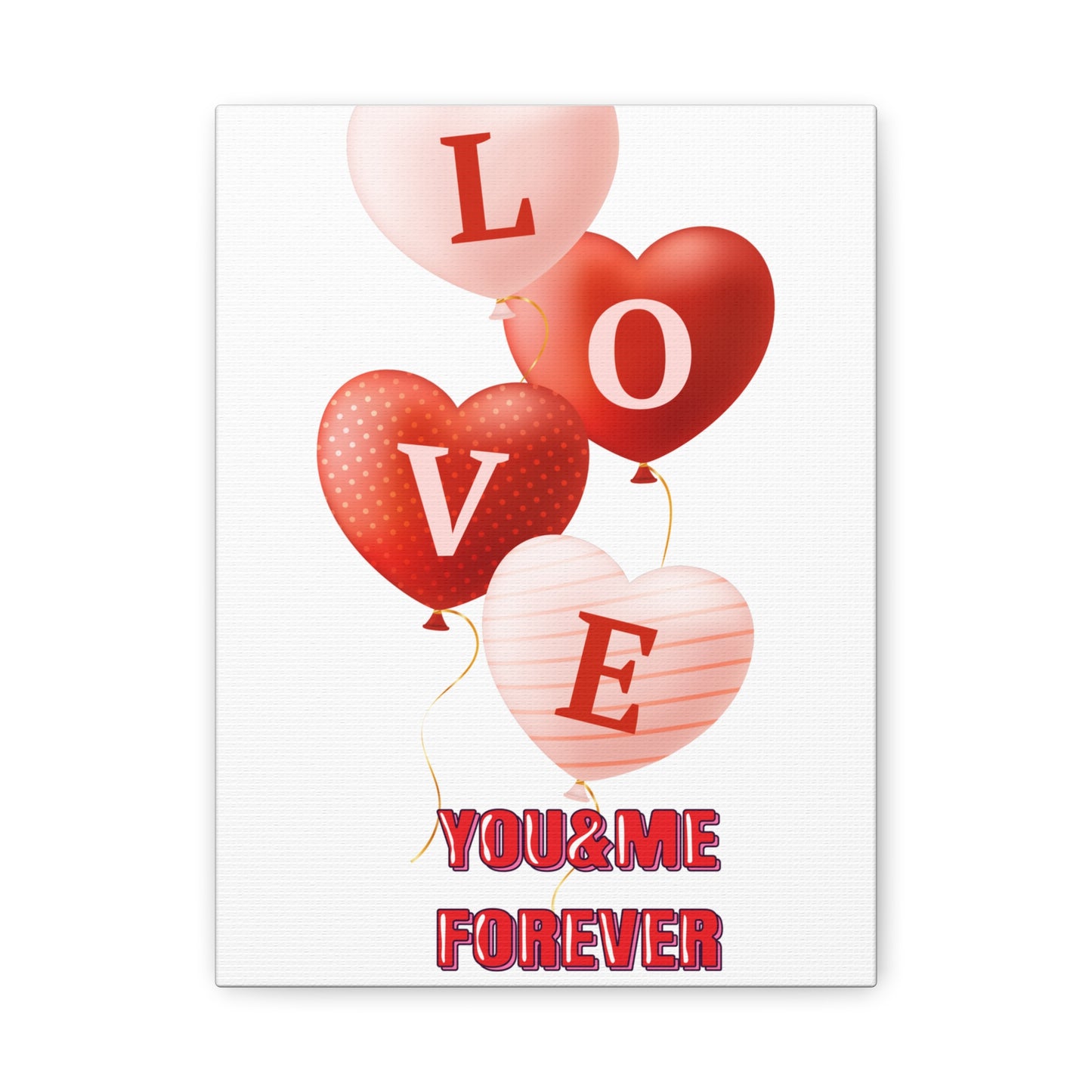 Valentines Wall Art’ Matte Canvas, Stretched, 1.25"