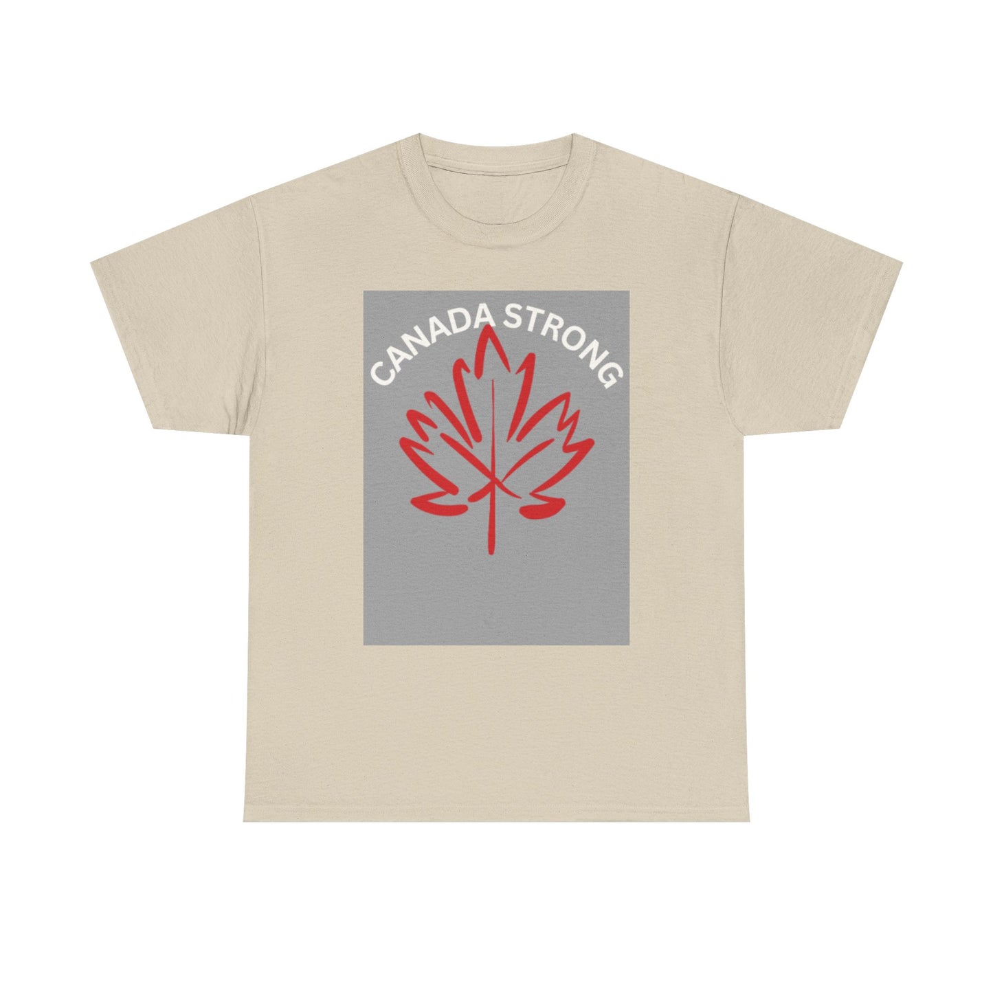 Canada Strong Unisex Heavy Cotton Tee