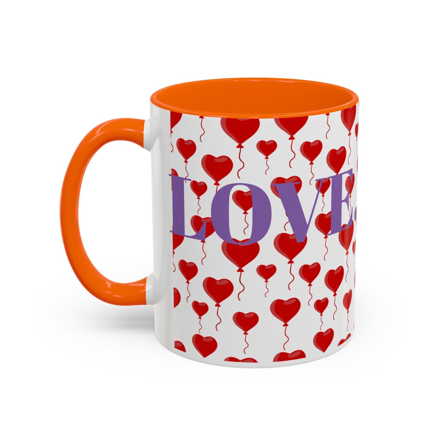 ‘LOVE’ Accent Coffee Mug (11, 15oz)