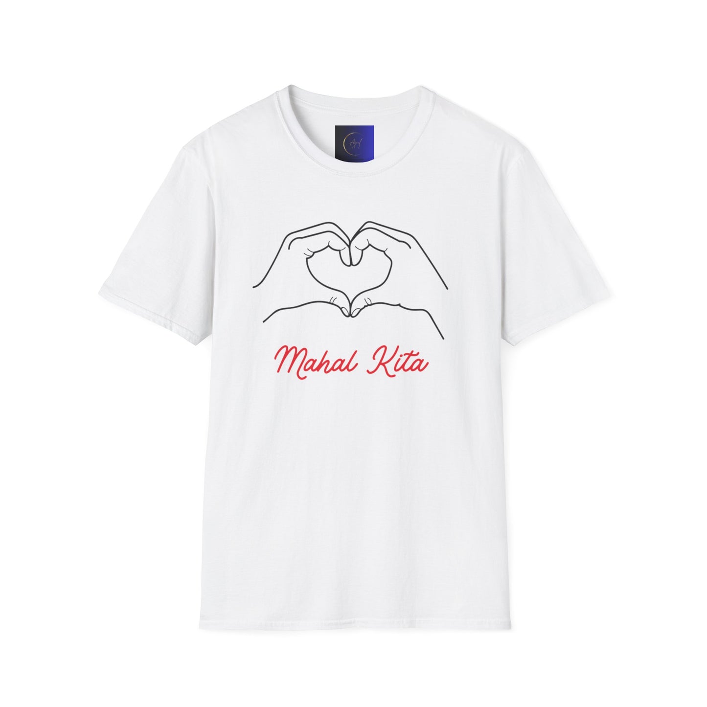 ‘Mahal Kita’ Unisex Softstyle T-Shirt