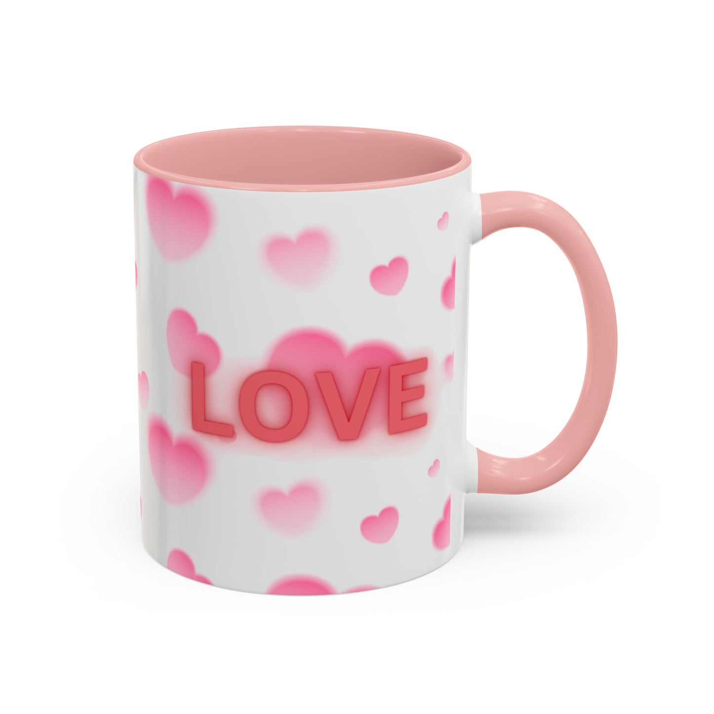 ‘Love’ Accent Coffee Mug (11, 15oz)