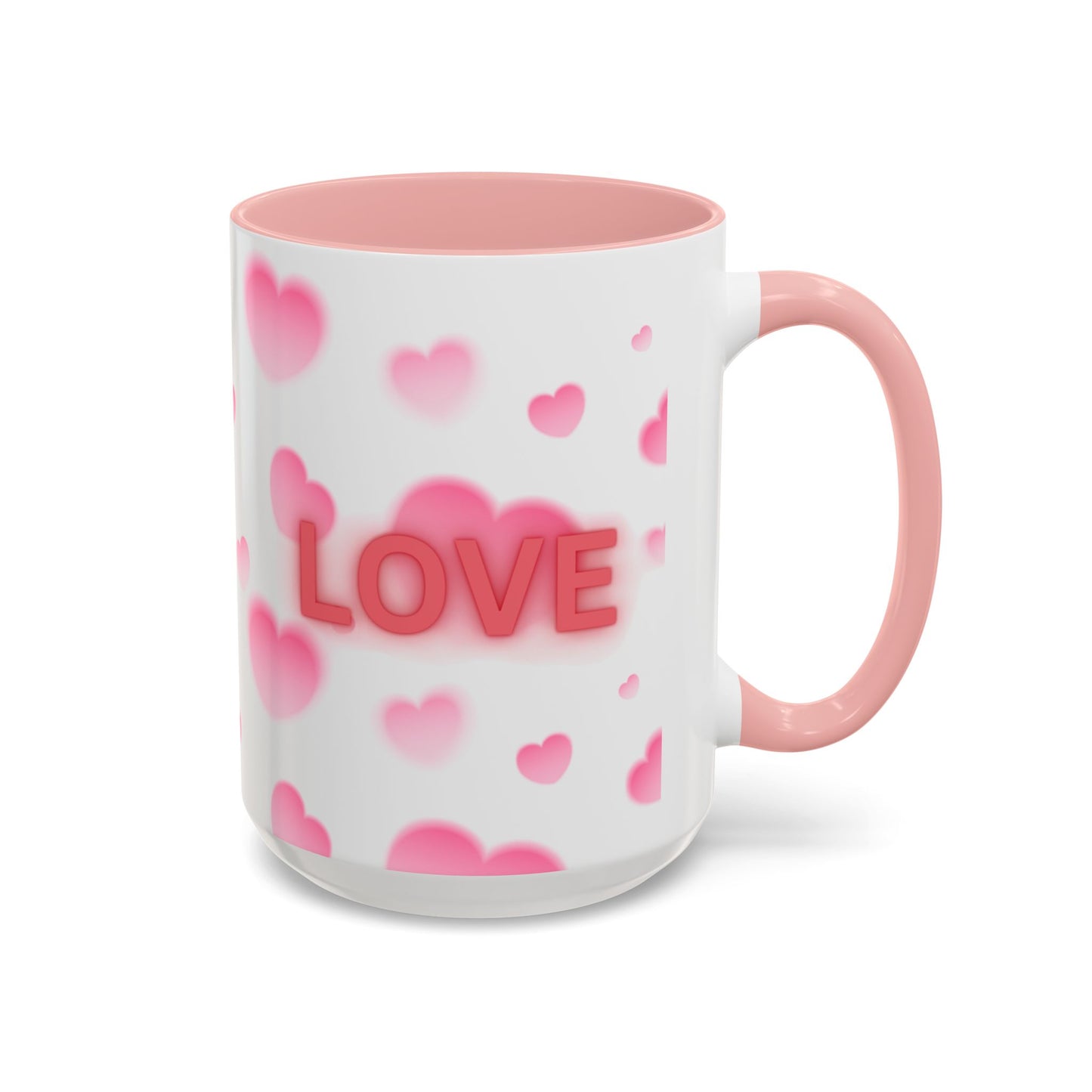 ‘Love’ Accent Coffee Mug (11, 15oz)