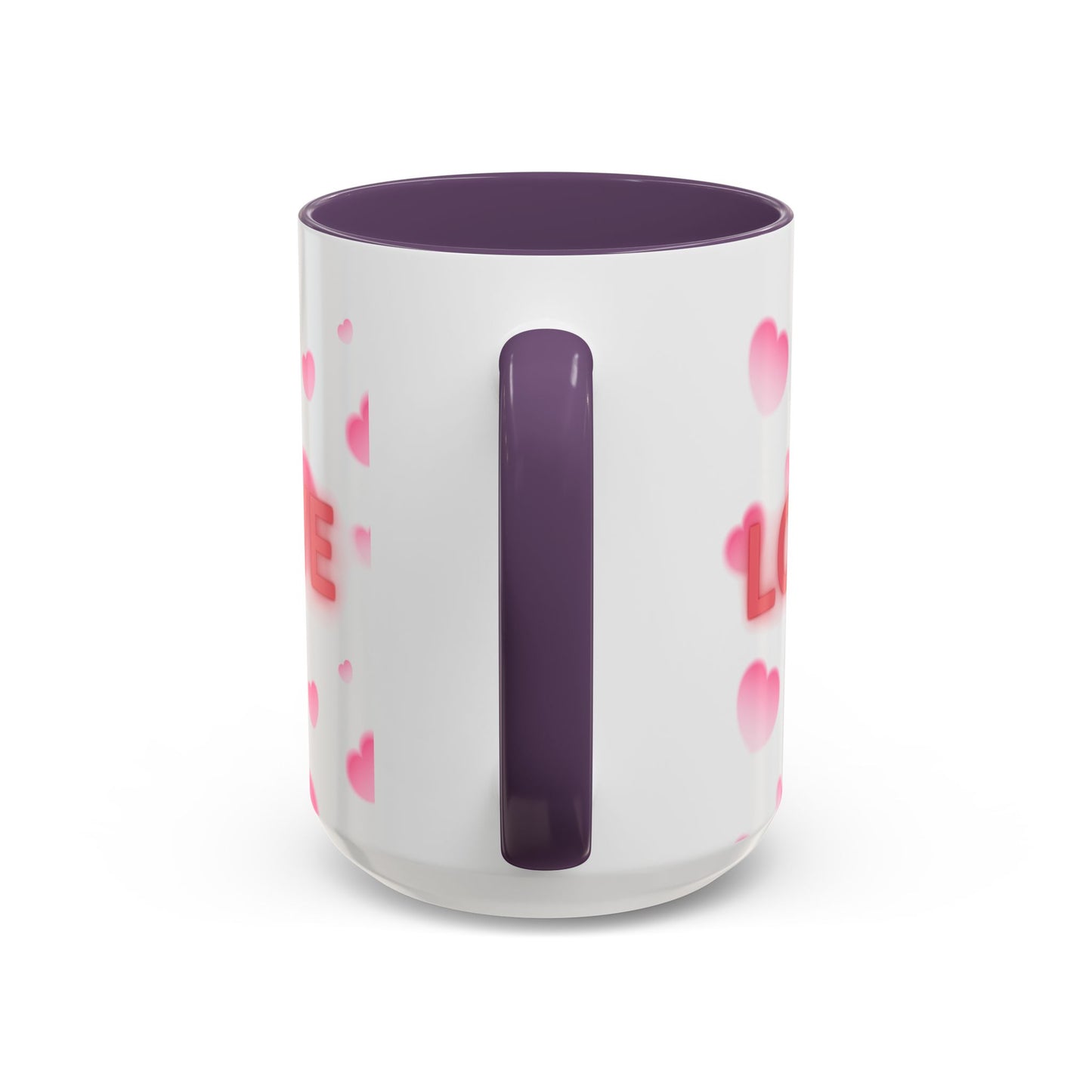 ‘Love’ Accent Coffee Mug (11, 15oz)