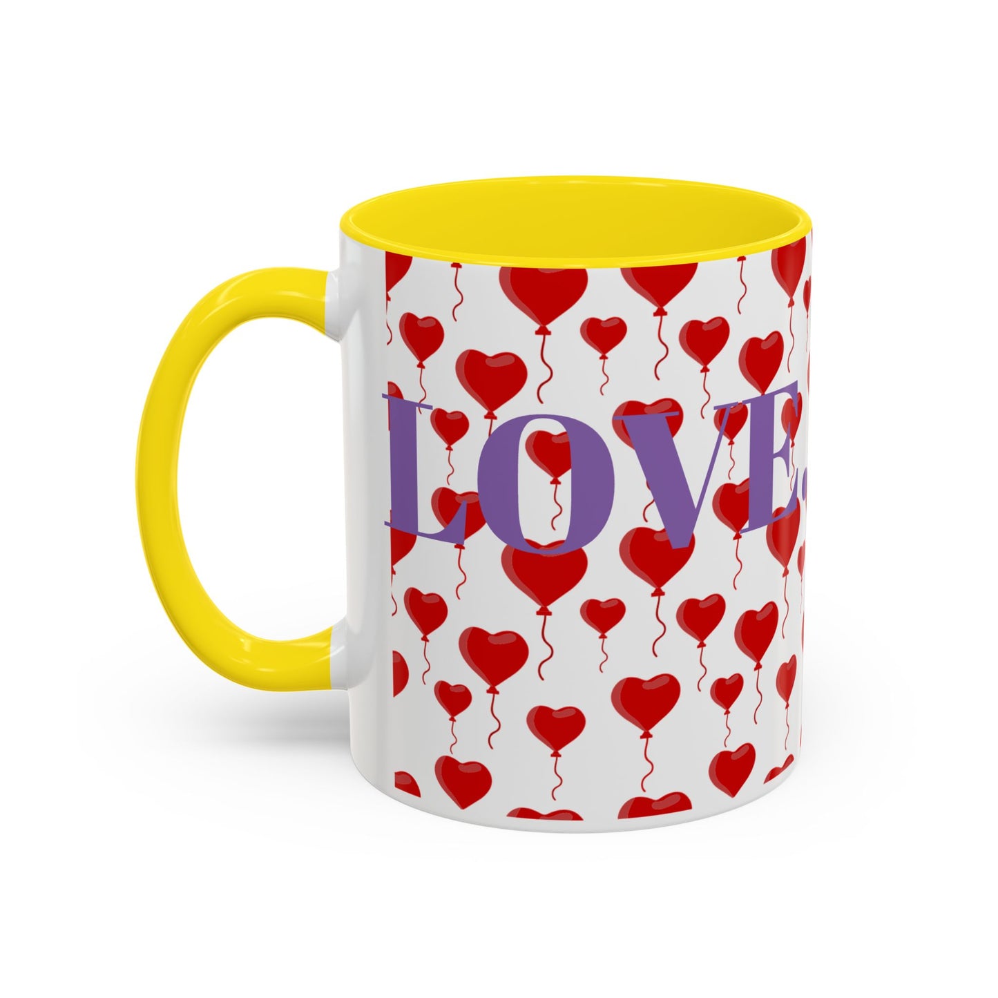 ‘LOVE’ Accent Coffee Mug (11, 15oz)
