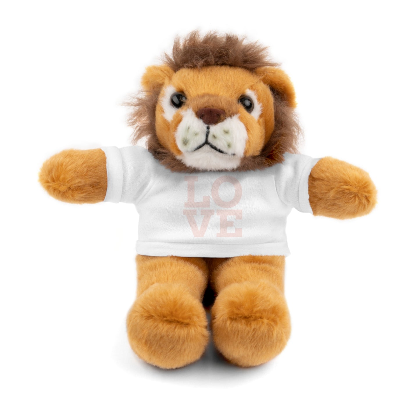 ‘Pink’ Stuffed Animals with Tee