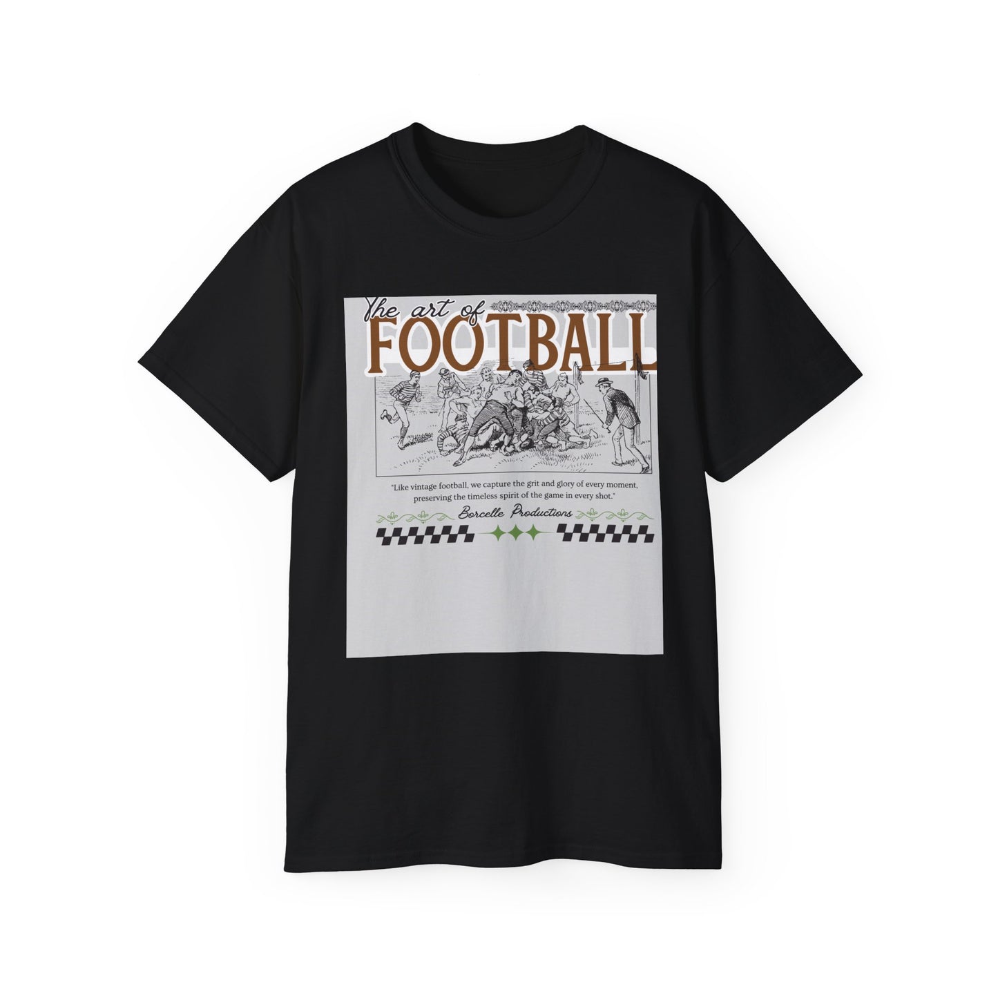 ‘Football’ Unisex Ultra Cotton Tee