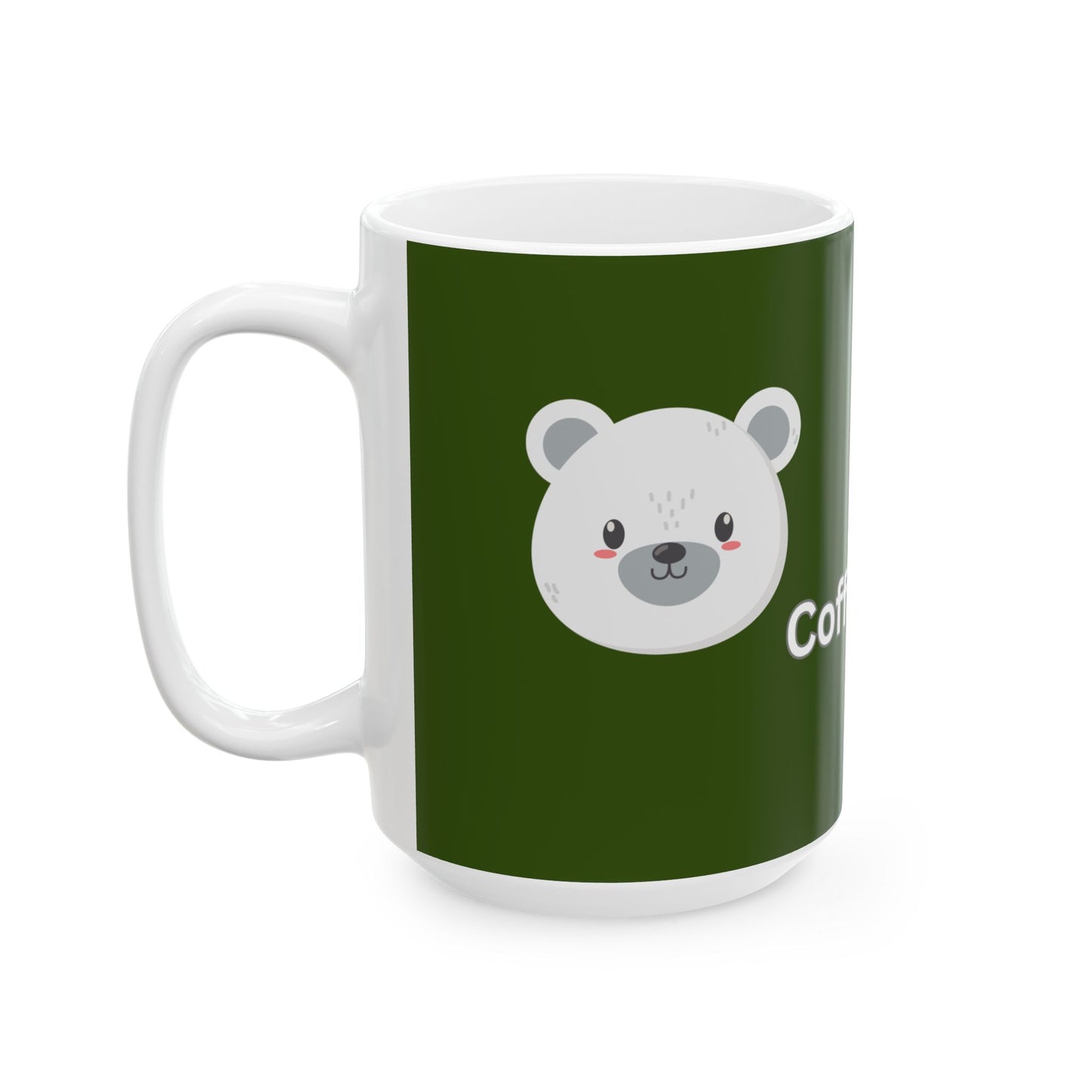 ‘Coffee Klatch’ Ceramic Mug, (11oz, 15oz)