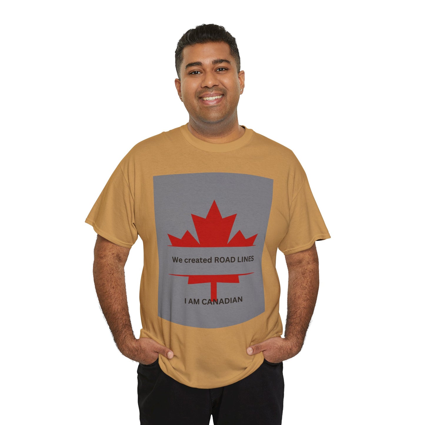 I Am Canadian Unisex Heavy Cotton Tee - Celebrate Canadian Pride, Perfect for Canada Day & Everyday Wear