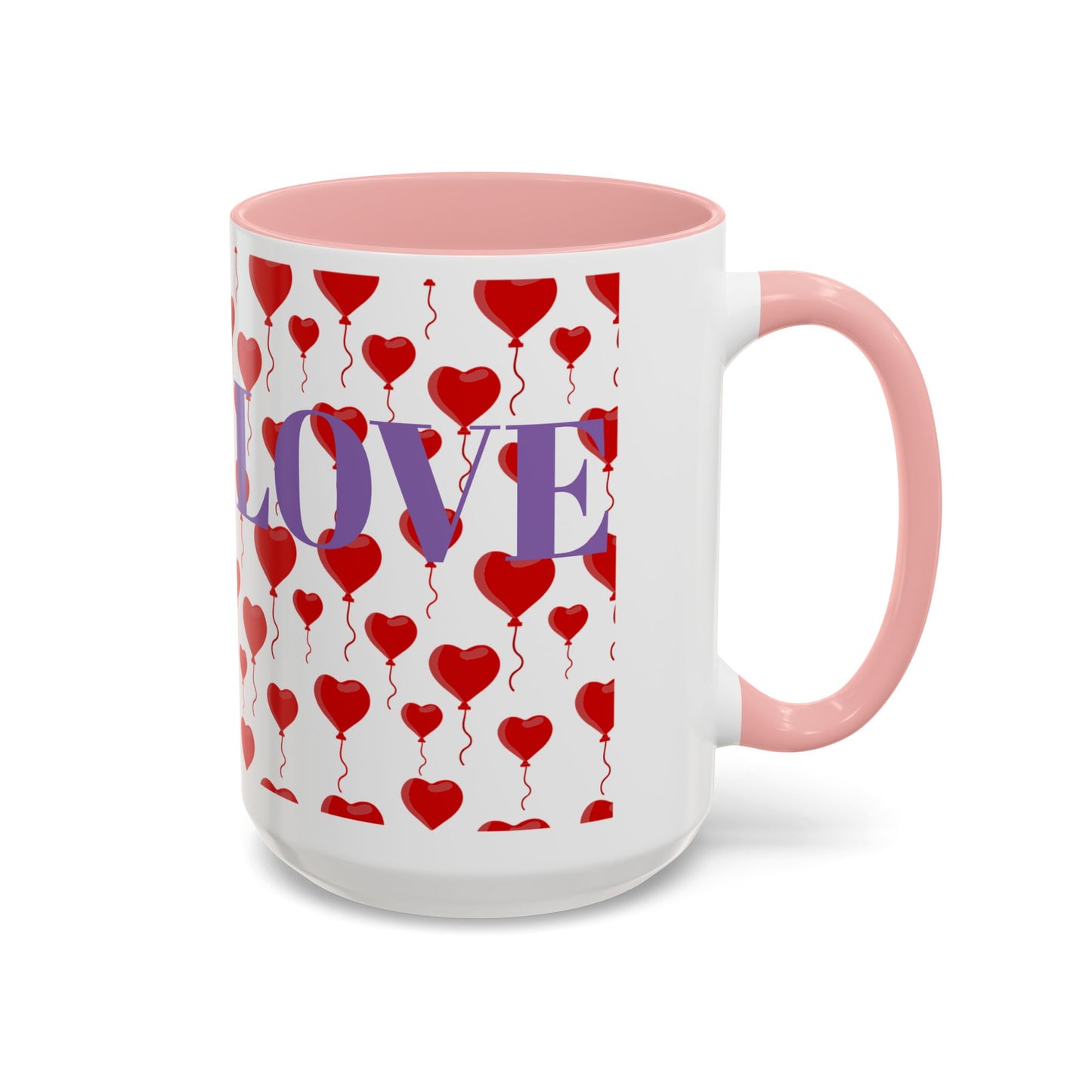 ‘LOVE’ Accent Coffee Mug (11, 15oz)
