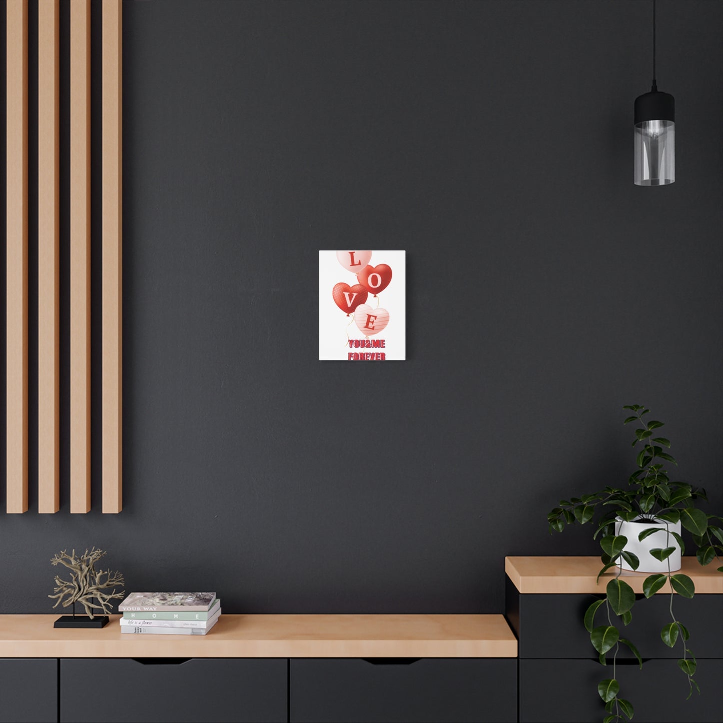 Valentines Wall Art’ Matte Canvas, Stretched, 1.25"