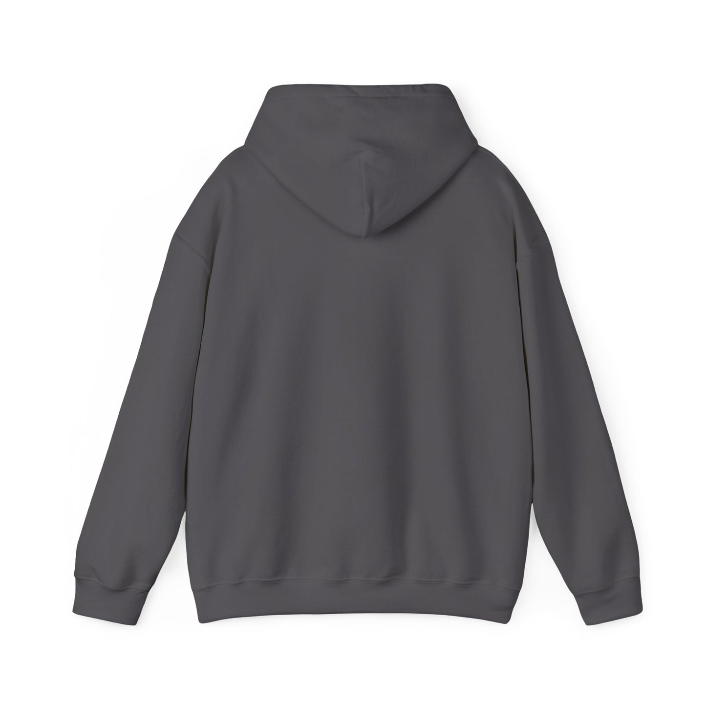 It’s not drinking alone if the dog is home’ Heavy Blend™ Hooded Sweatshirt