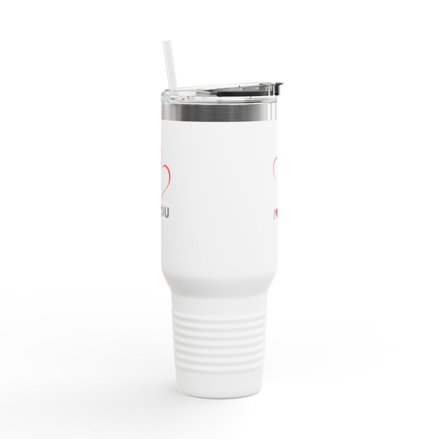 ‘I Love You’ Insulated Travel Mug, 40oz