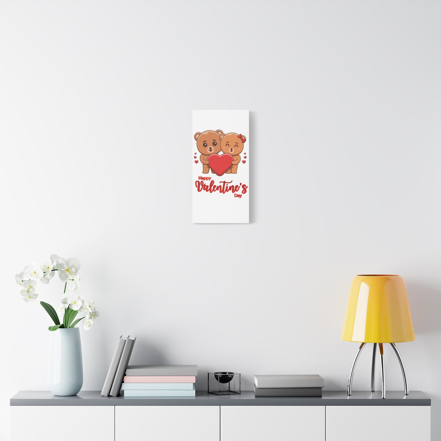 ‘Valentines Wall Art’ Matte Canvas, Stretched, 1.25"