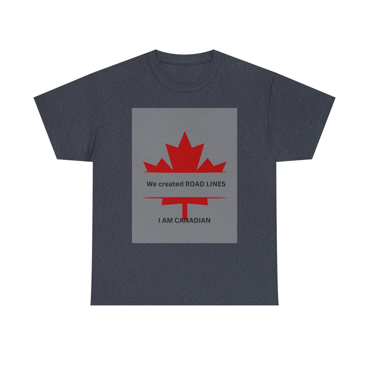 I Am Canadian Unisex Heavy Cotton Tee - Celebrate Canadian Pride, Perfect for Canada Day & Everyday Wear