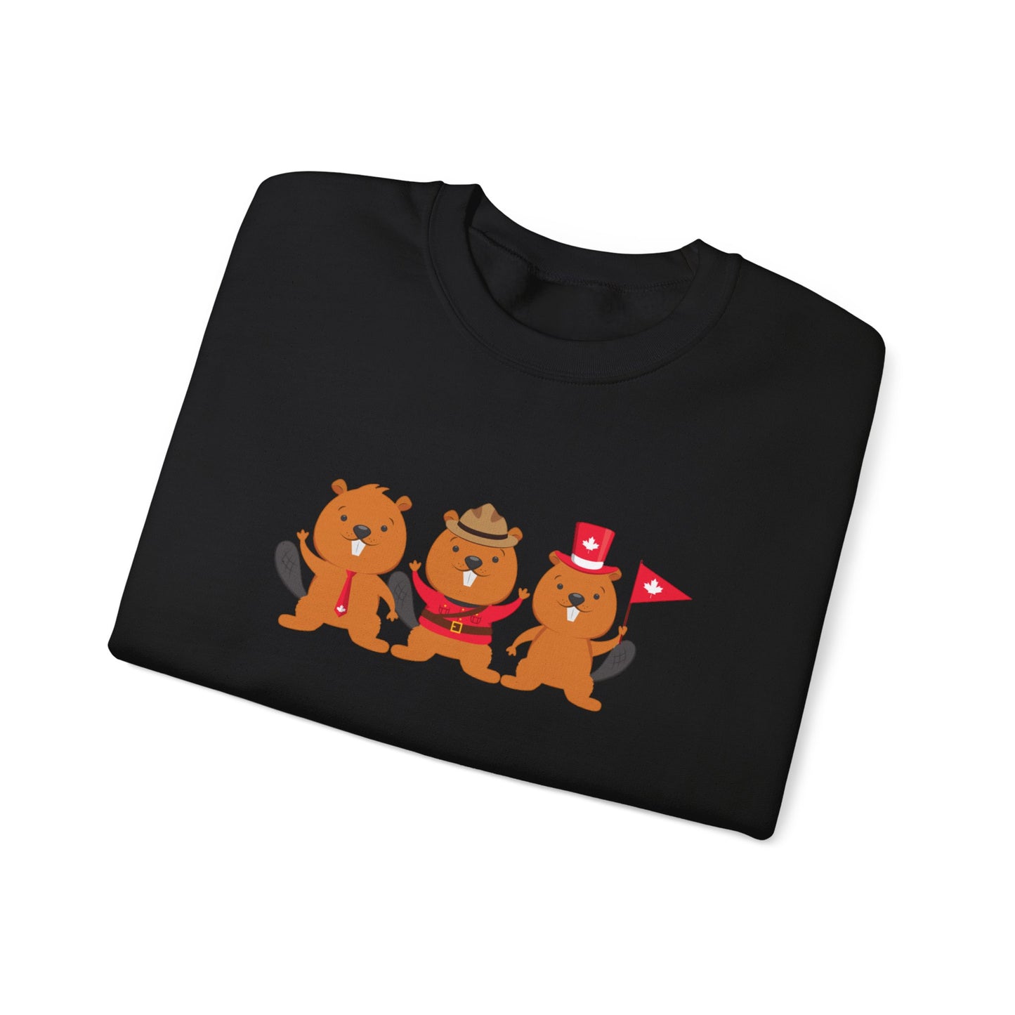 Cute Bear Crewneck Sweatshirt | Unisex Heavy Blend | Perfect for Casual Outings and Gifts