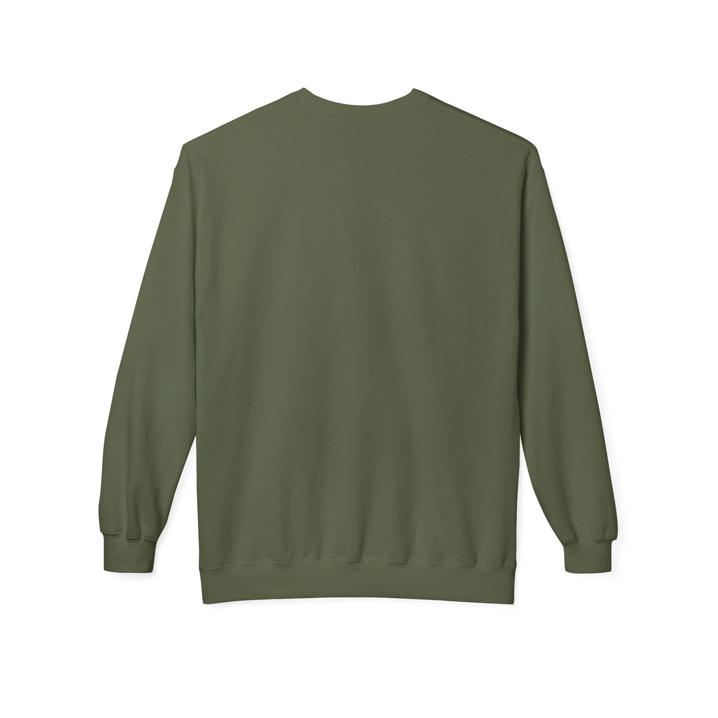 ‘Shellaxing’ Turtle’ Unisex Midweight Softstyle Fleece Crewneck Sweatshirt