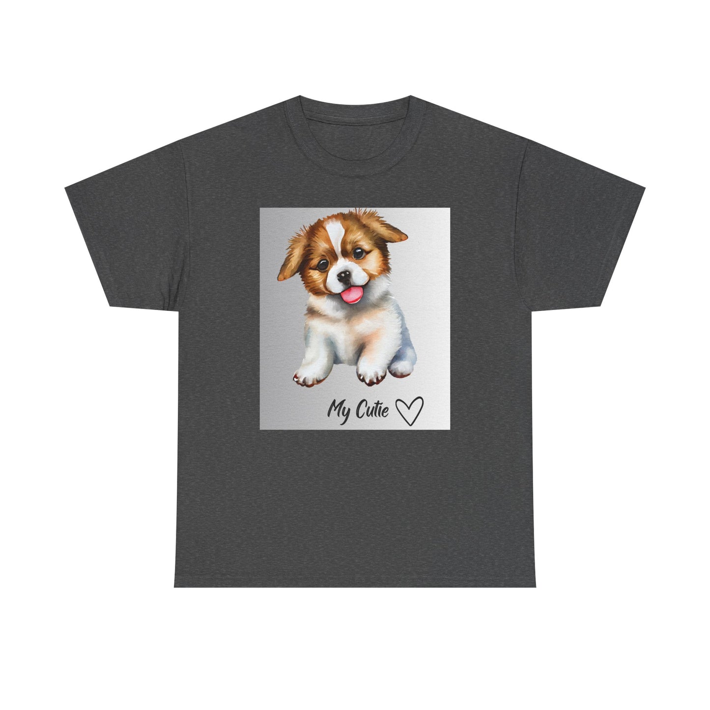 Cute Dog Graphic Tee, Pet Lover Shirt, Animal Lover Apparel, Gifts for Dog Owners, Casual Wear for Everyday