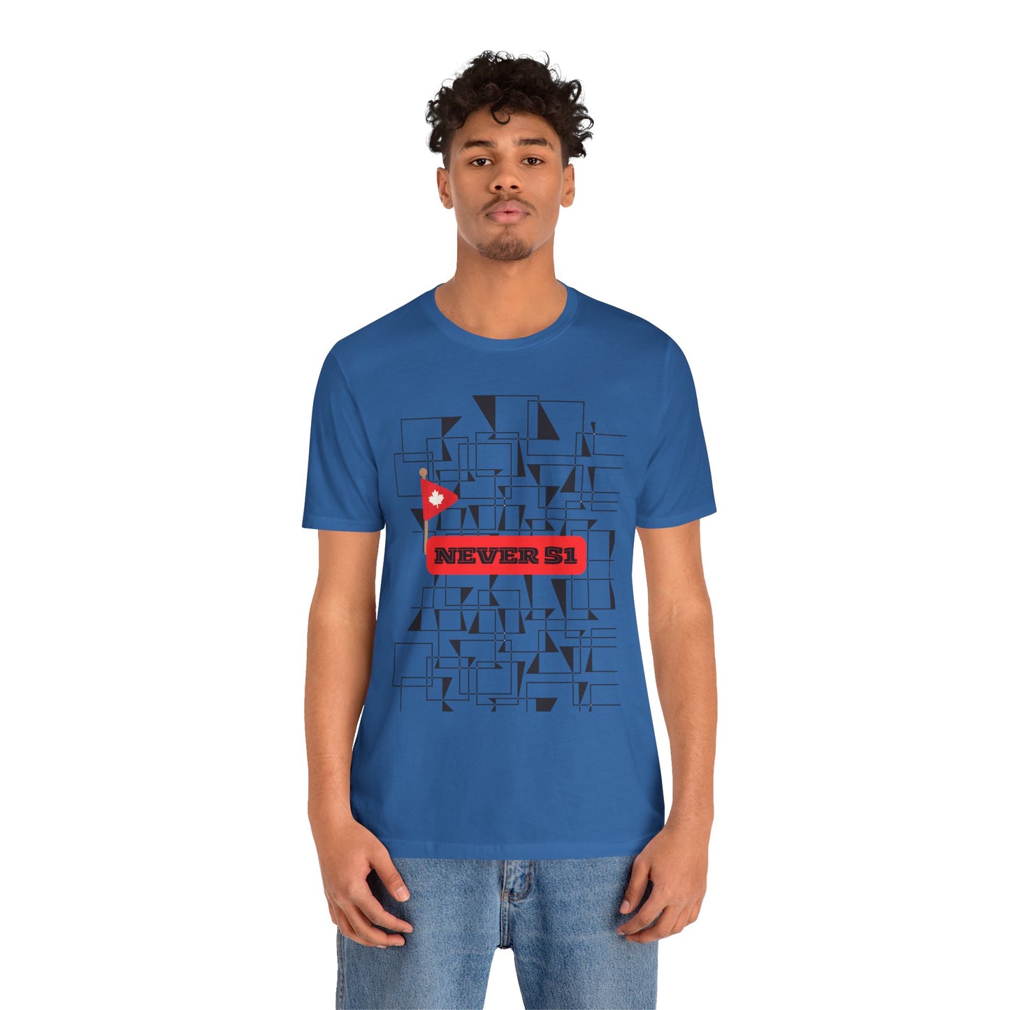 Stylish Graphic Tee - "Never Quit" Unisex Jersey Short Sleeve Shirt, Motivational Shirt, Casual Wear, Everyday Essentials, Gift Idea