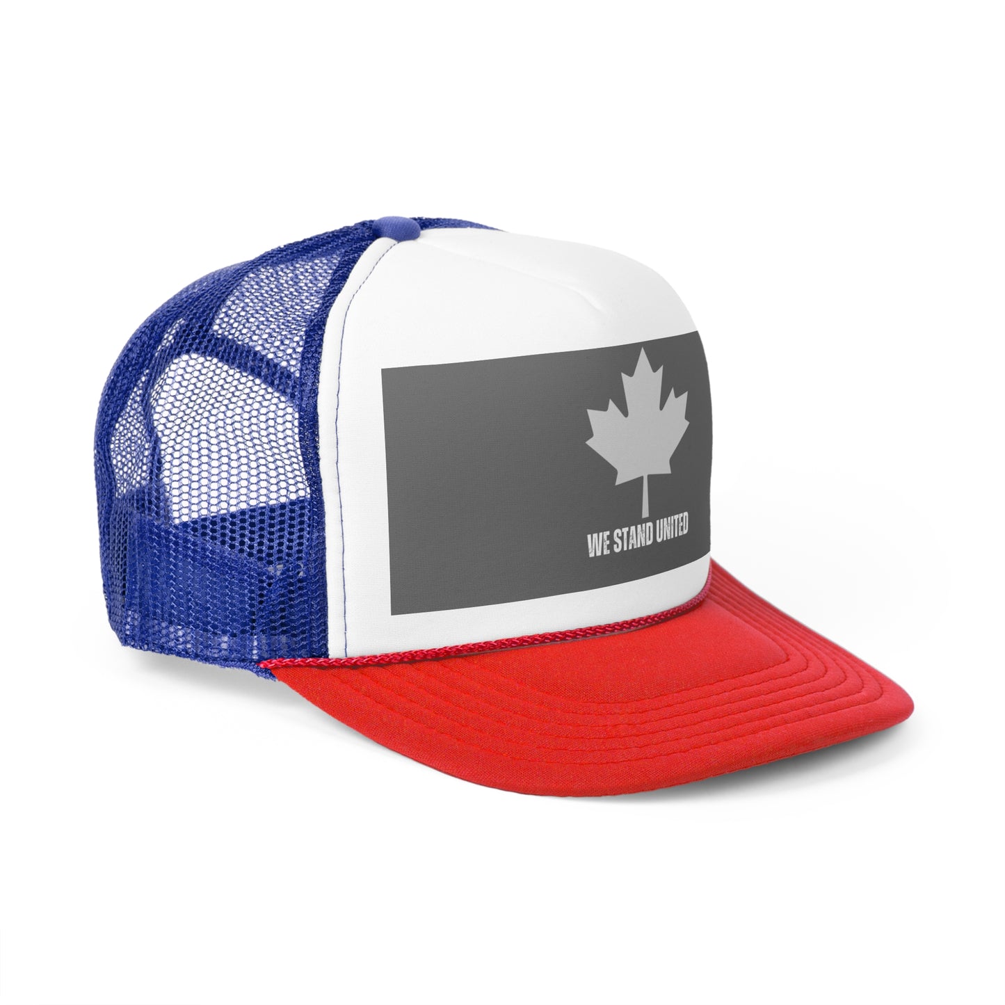 We Stand United Canada Trucker Cap - Stylish & Supportive Headwear