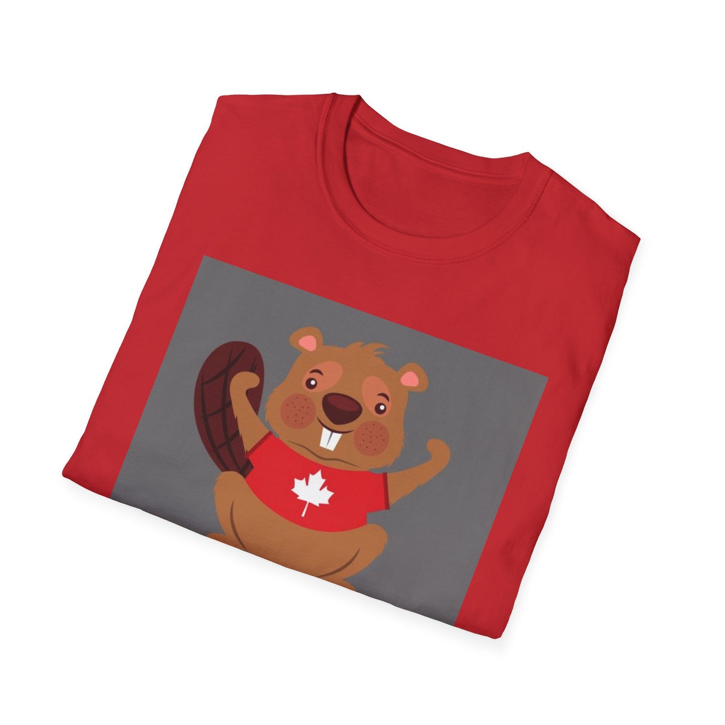 Funny Beaver Guards Unisex T-Shirt - Cute Canadian Animal Design